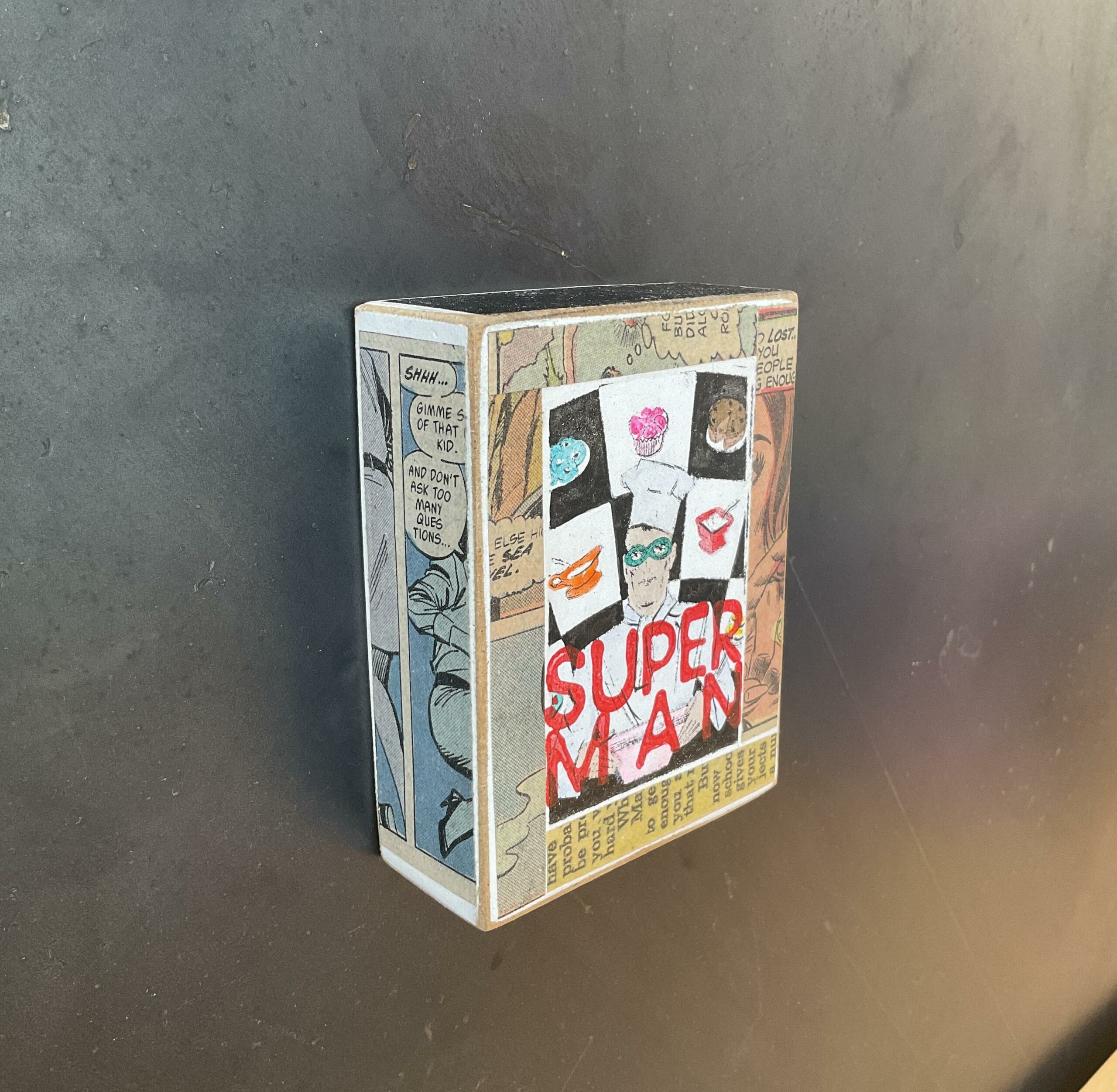 Super Man - Elm, Kati - k-2408ELM20