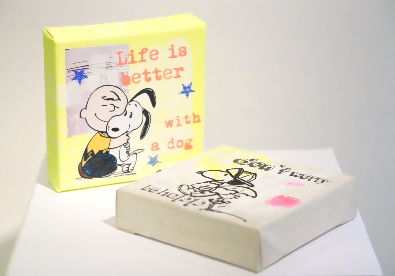 Life is better with a dog - Flores, Anna - k-2506AF11