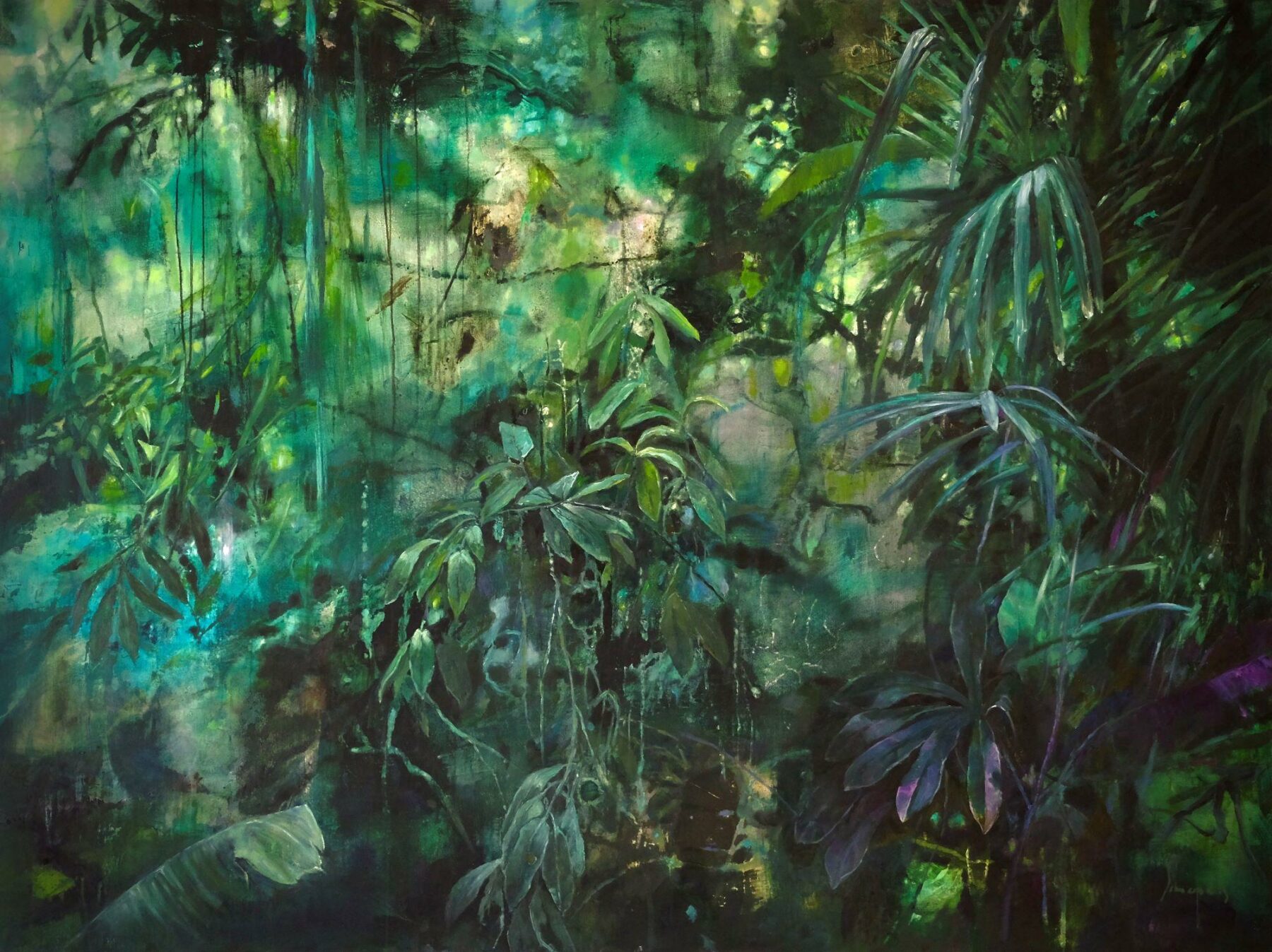 Hot Evergreen - Schapals, Carola - k-2512CS01