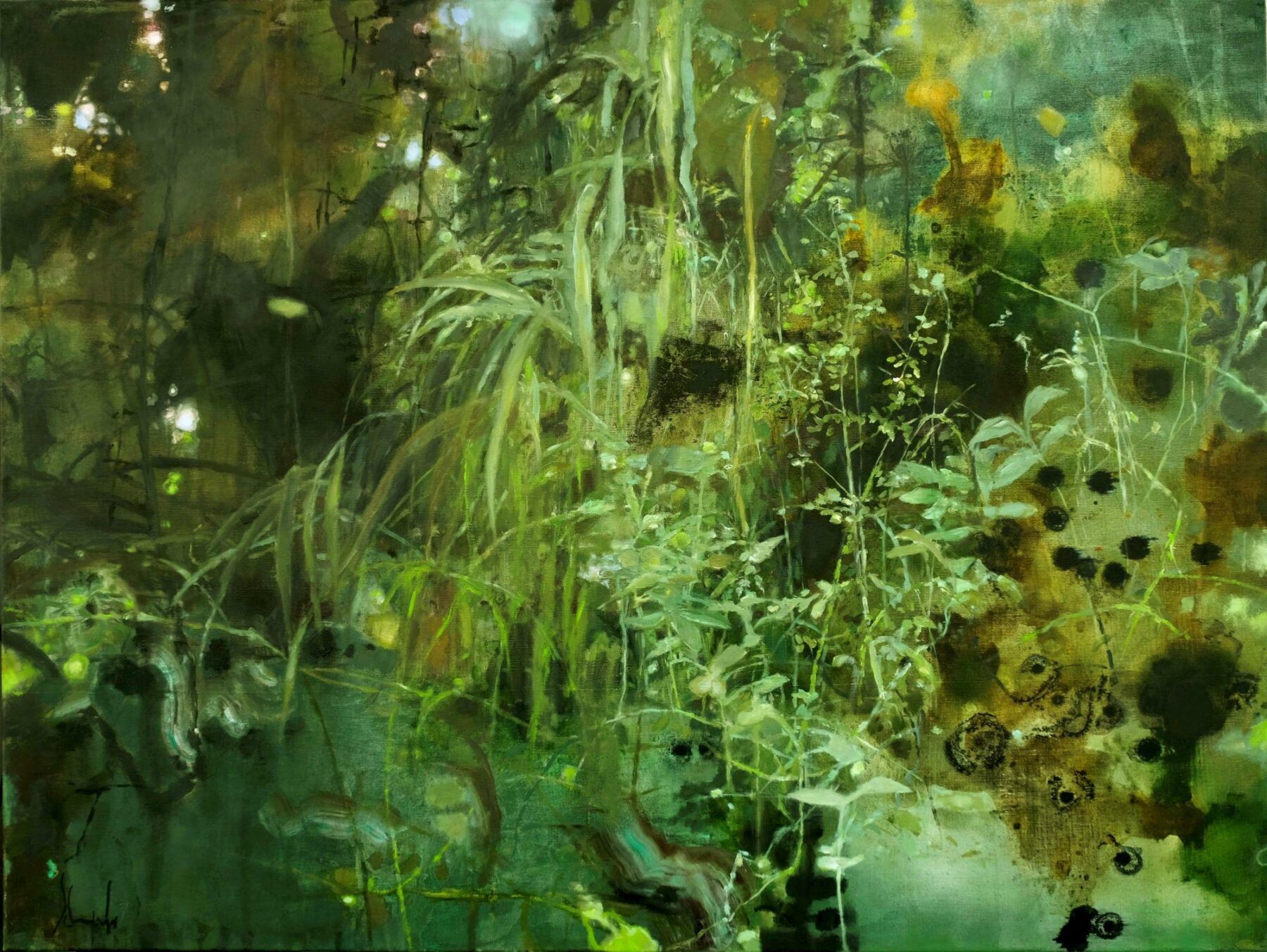 Leave me in this Green - Schapals, Carola - k-2512CS02