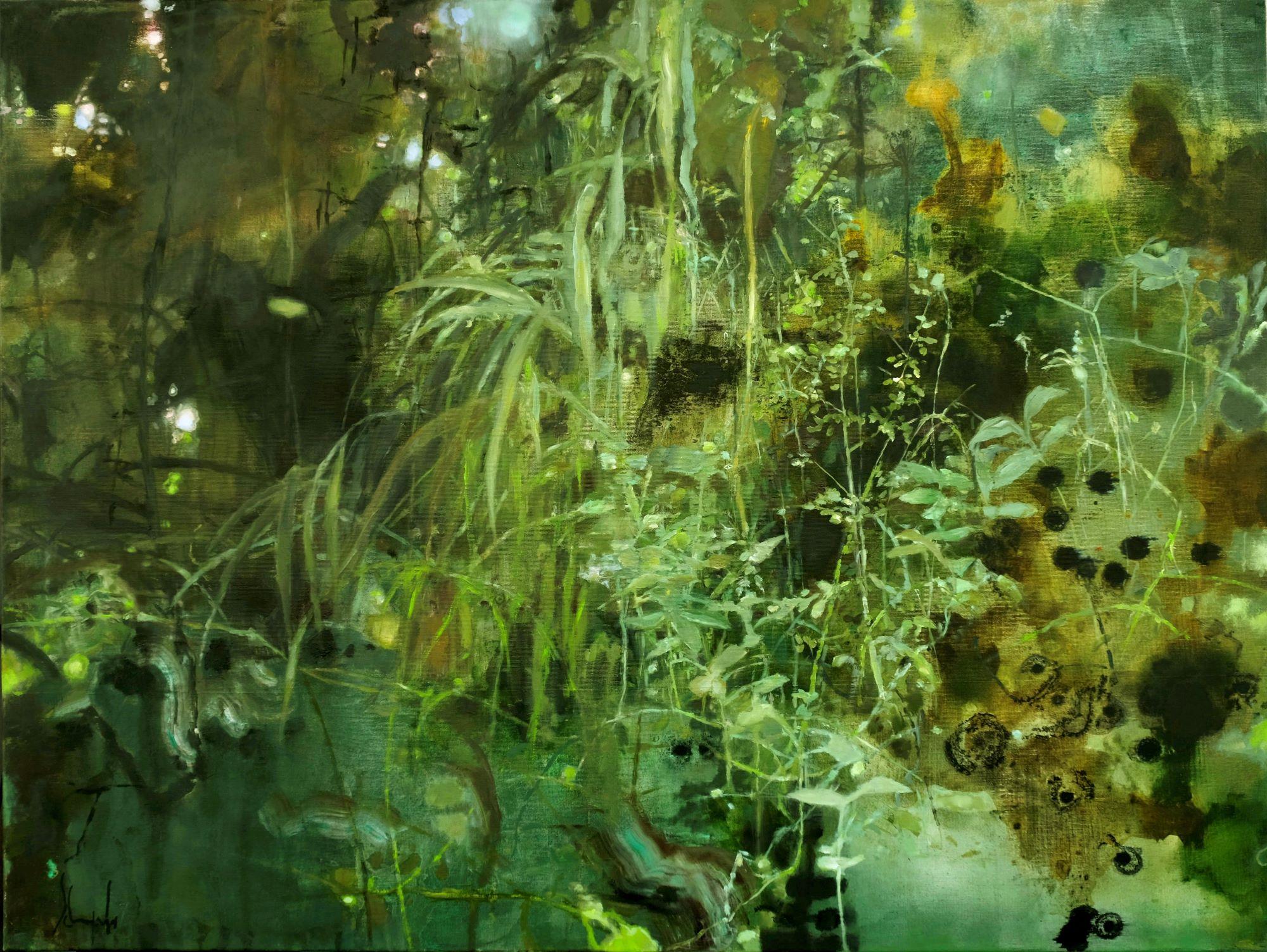 Leave me in this Green - Schapals, Carola - k-2512CS02