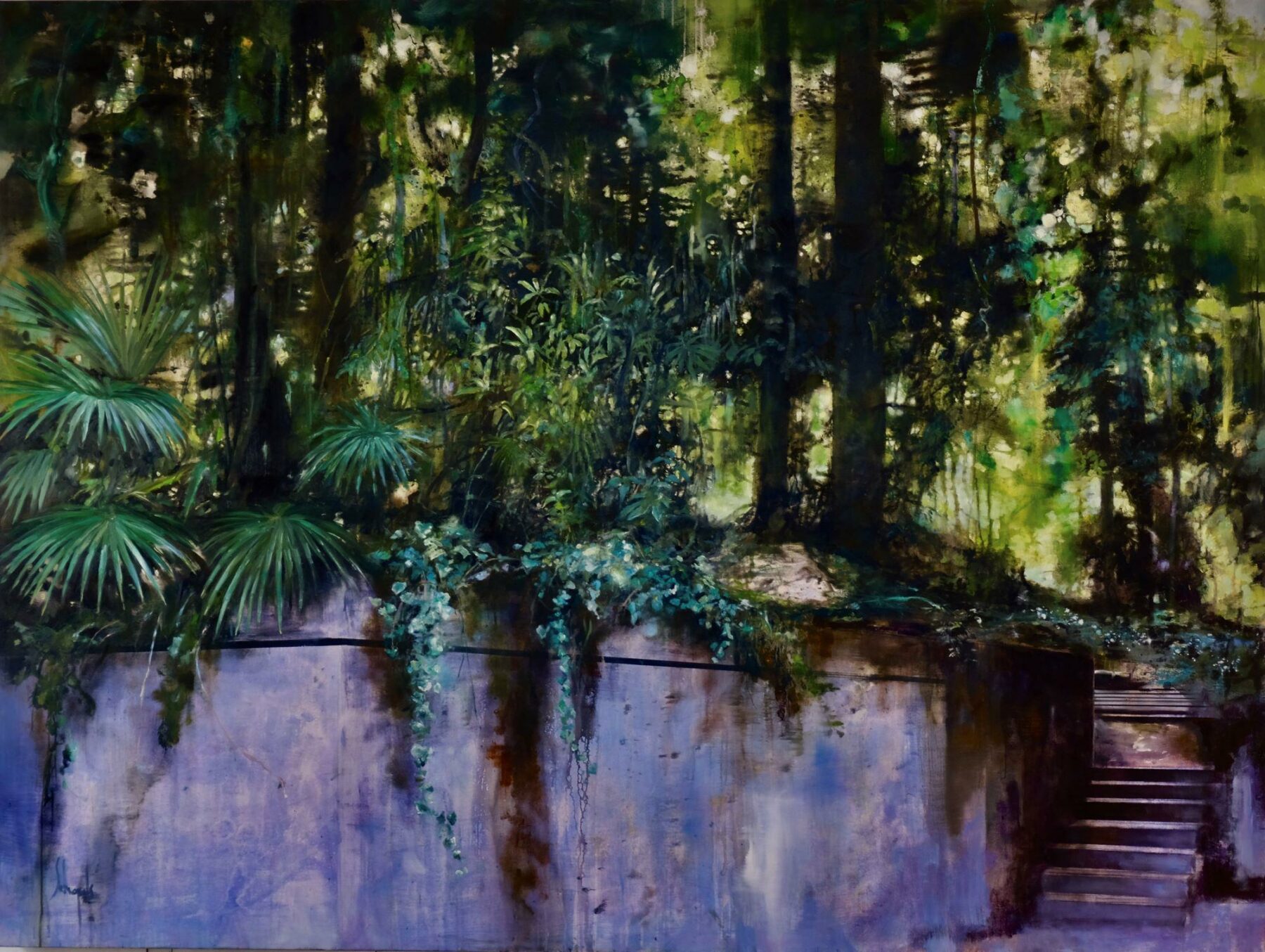 Outdoor stage - Schapals, Carola - k-2512CS03