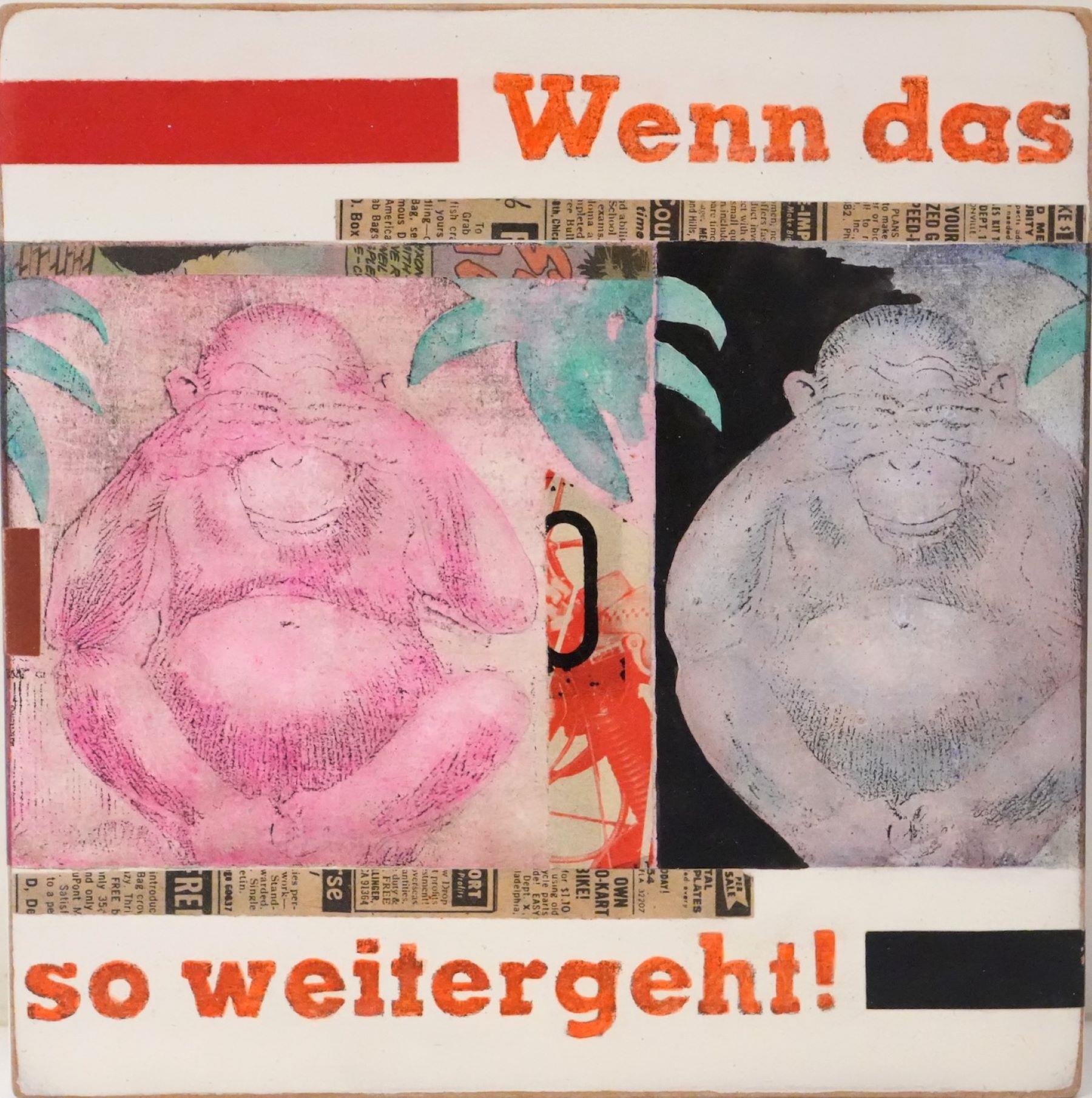 wenn das so weitergeht - Elm, Kati - k-ELM122