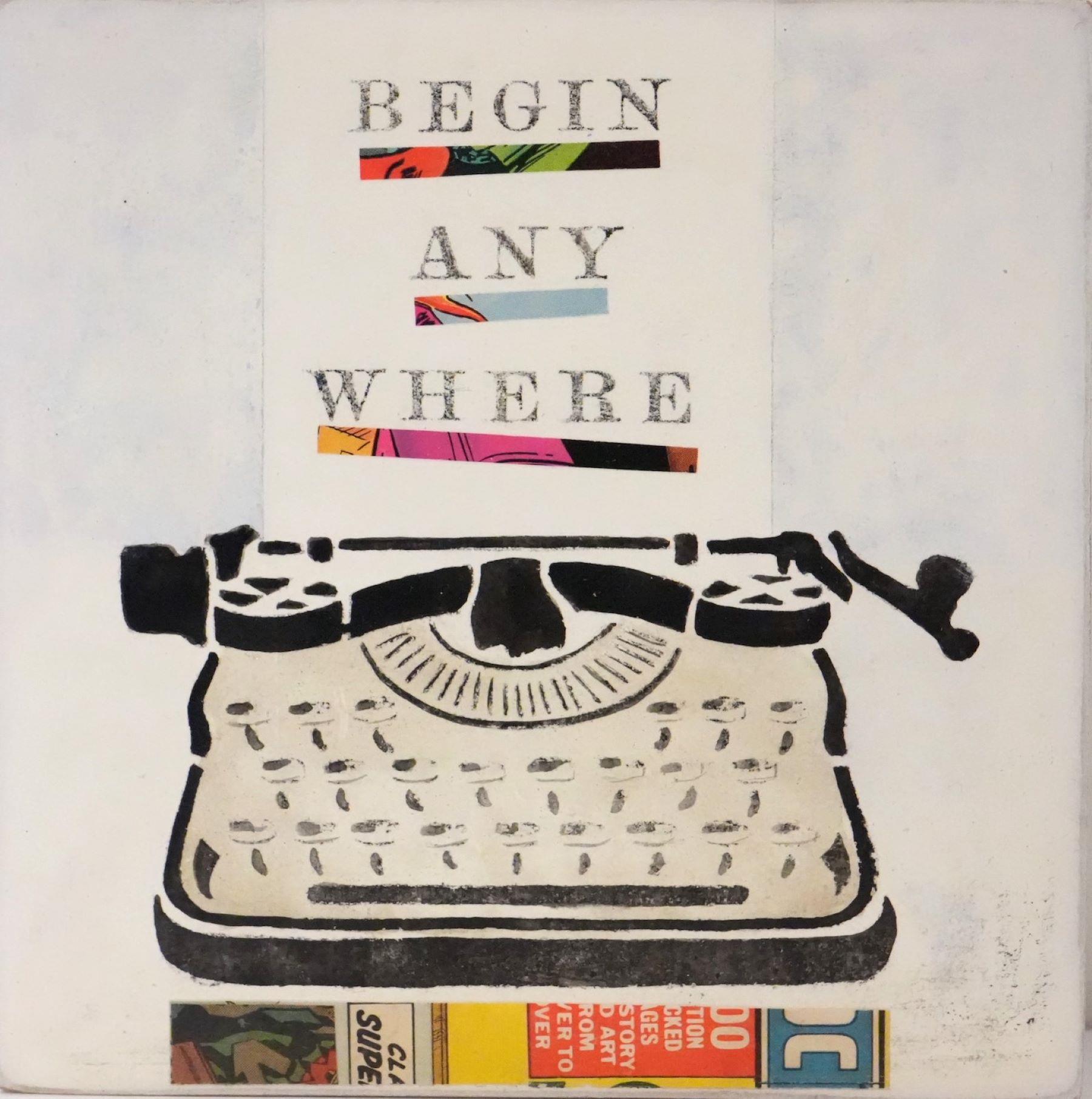 begin any where - Elm, Kati - k-ELM123