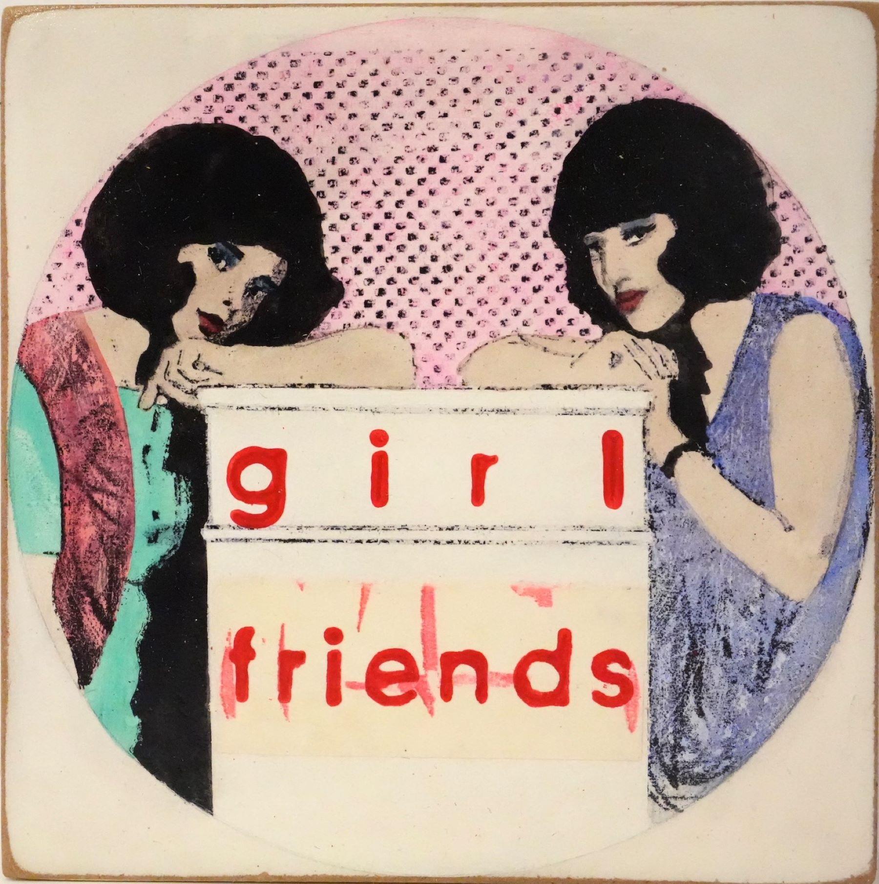 girl friends - Elm, Kati - k-ELM124