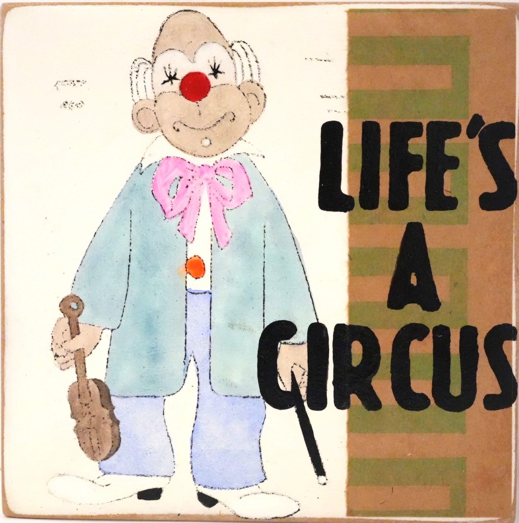 life's a circus - Elm, Kati - k-ELM125