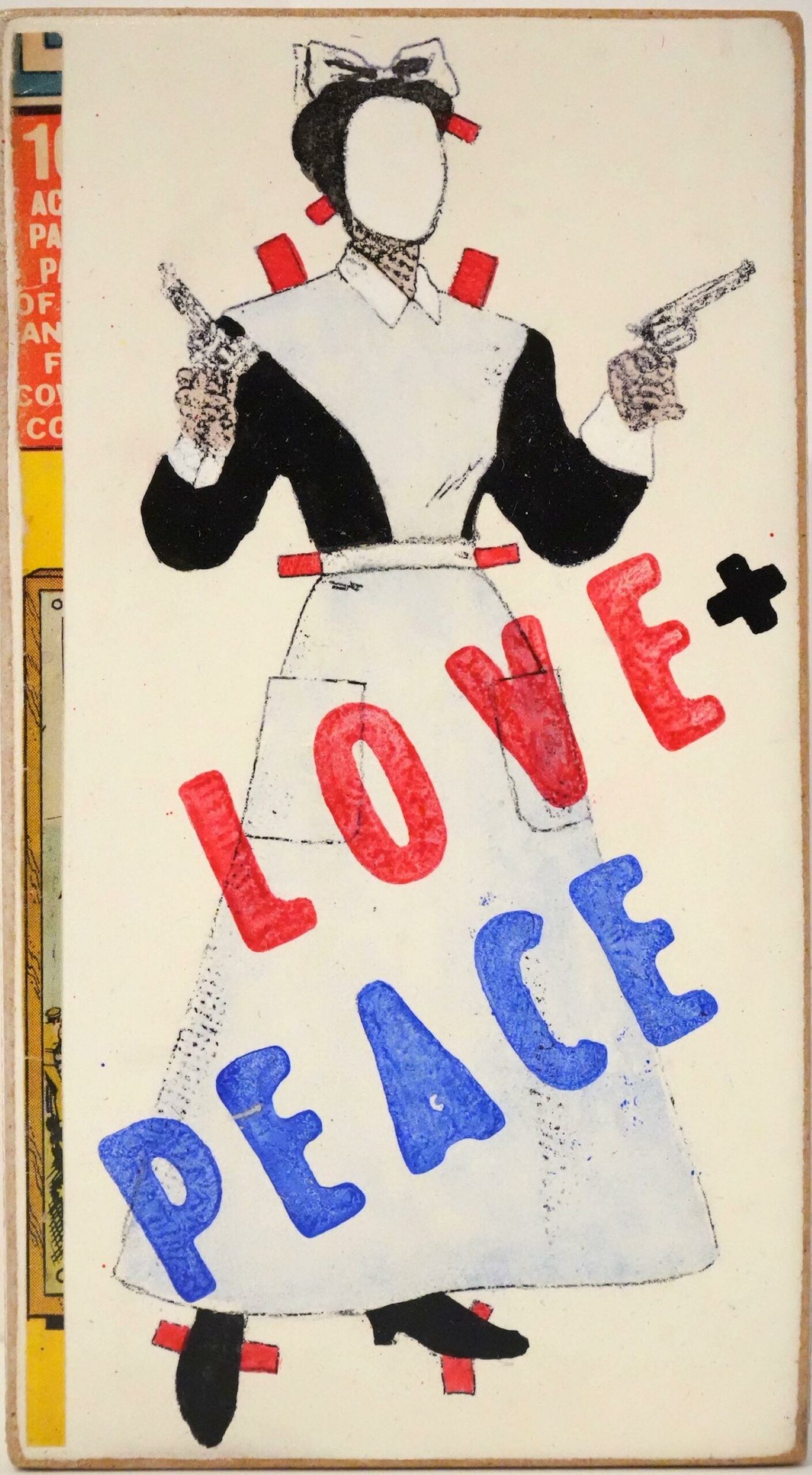 LOVE + PEACE - Elm, Kati - k-ELM128