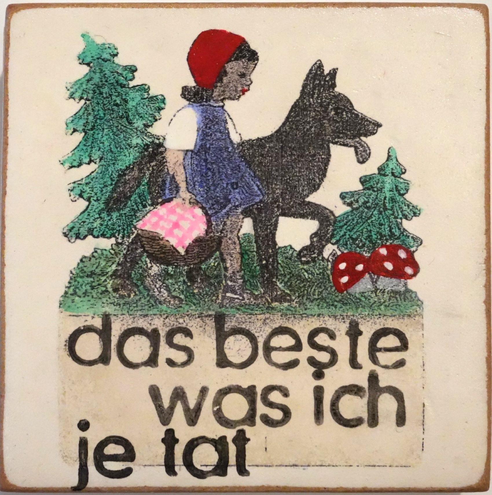 das beste was ich je tat - Elm, Kati - k-ELM132