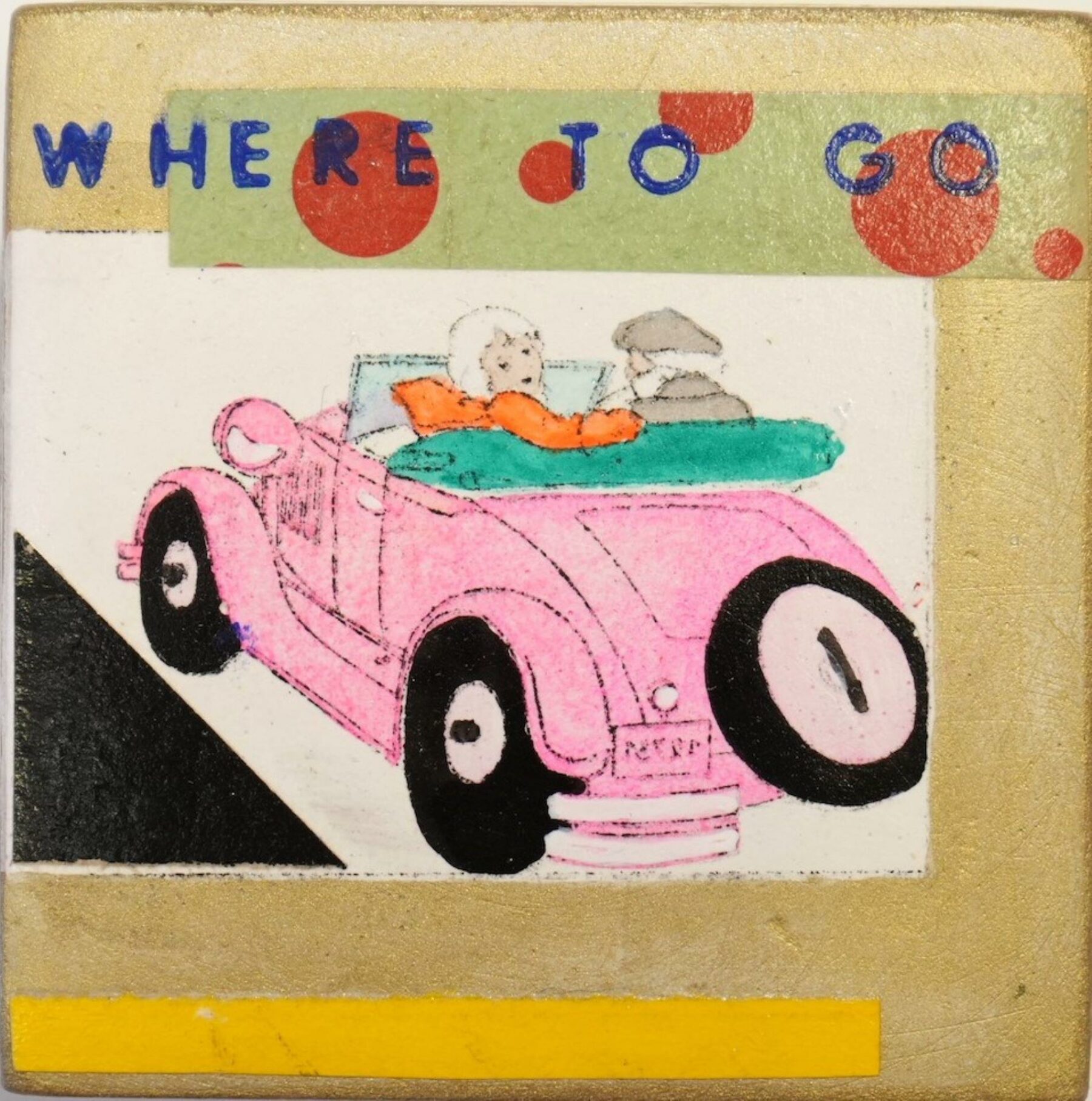 where to go - Elm, Kati - k-ELM142