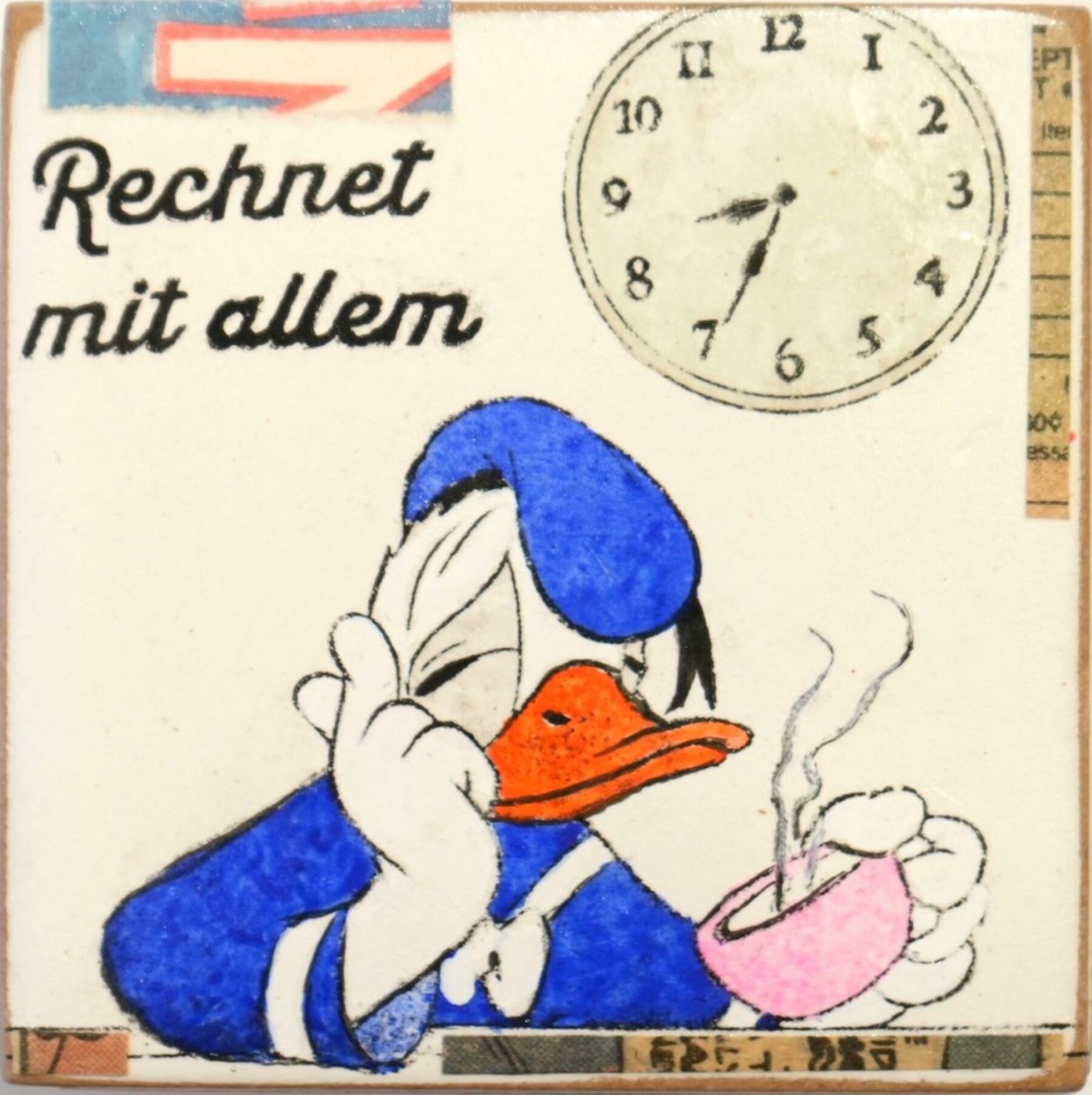 Rechnet mit allem - Elm, Kati - k-ELM143