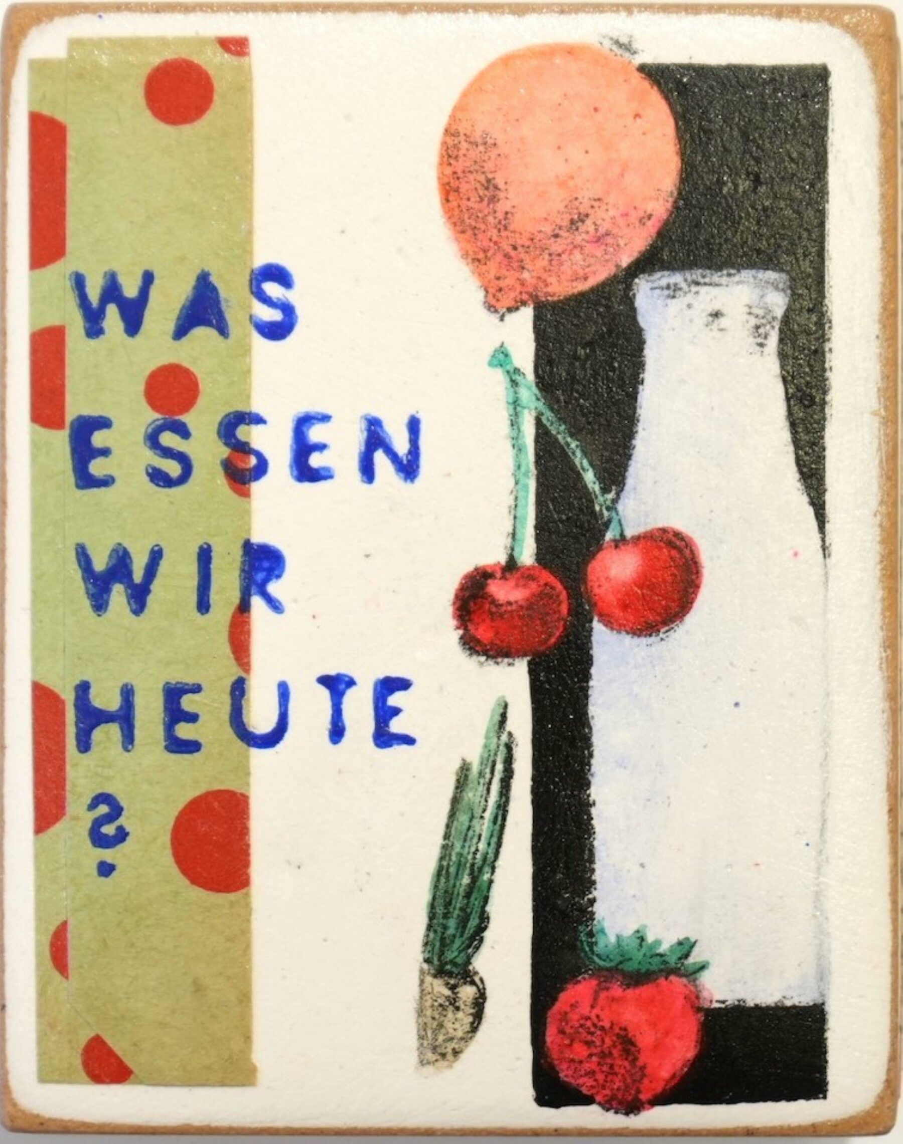 was essen wir heute - Elm, Kati - k-ELM147