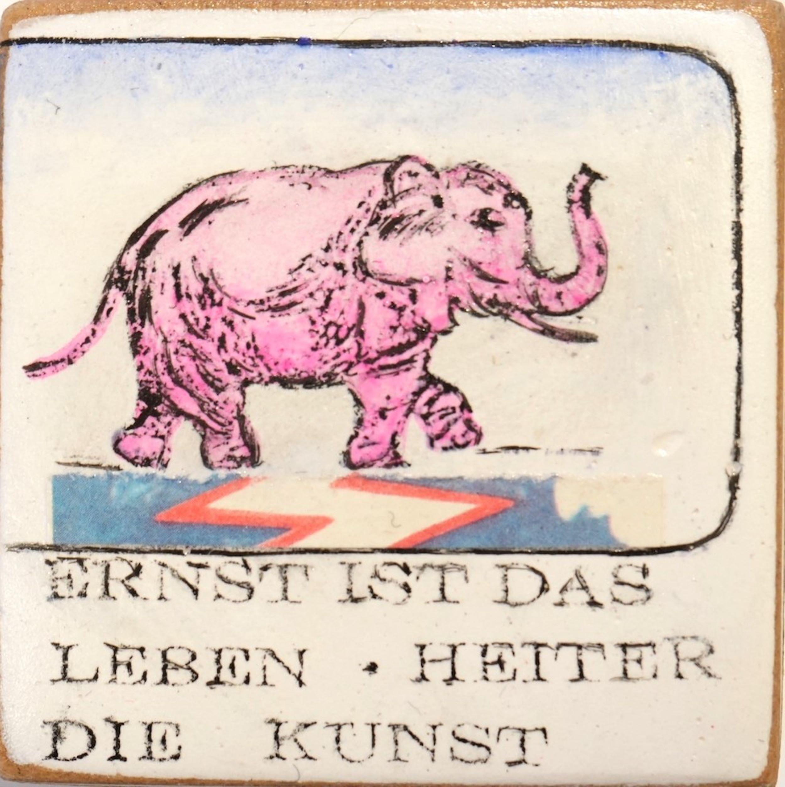 Ernst ist das Leben,... - Elm, Kati - k-ELM151