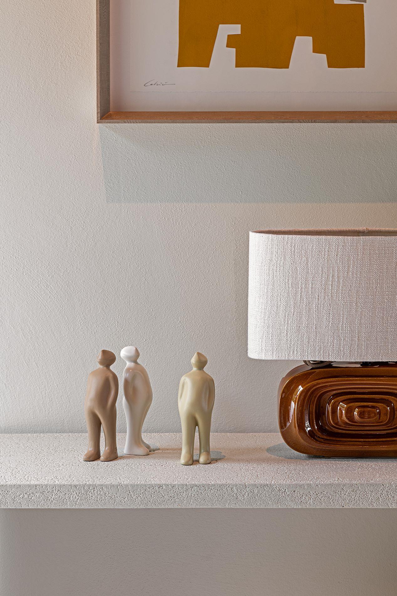 Giftbox 3 - Visitor MINI white, beige, sand - Deleu, Guido - k-GVIS.mini-giftbox3