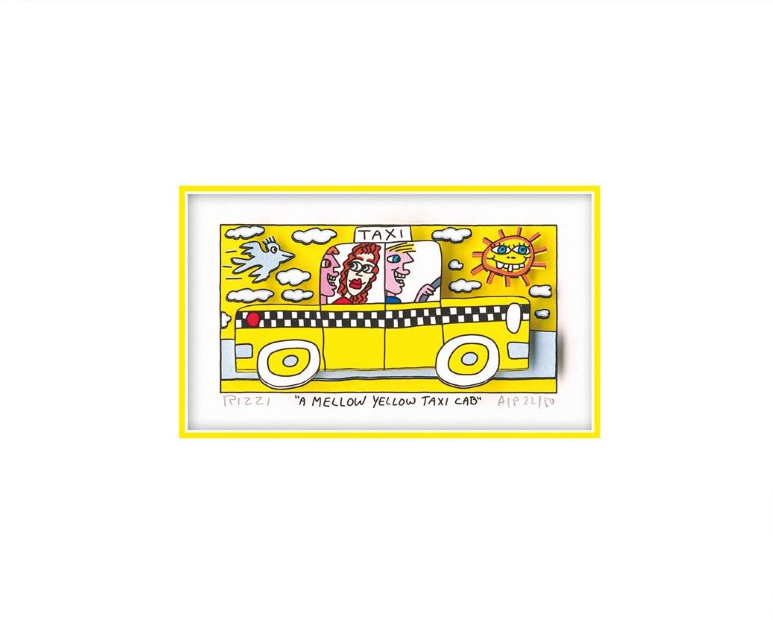 A mellow yellow taxi cab - Rizzi, James - k-RIZZI10198-298