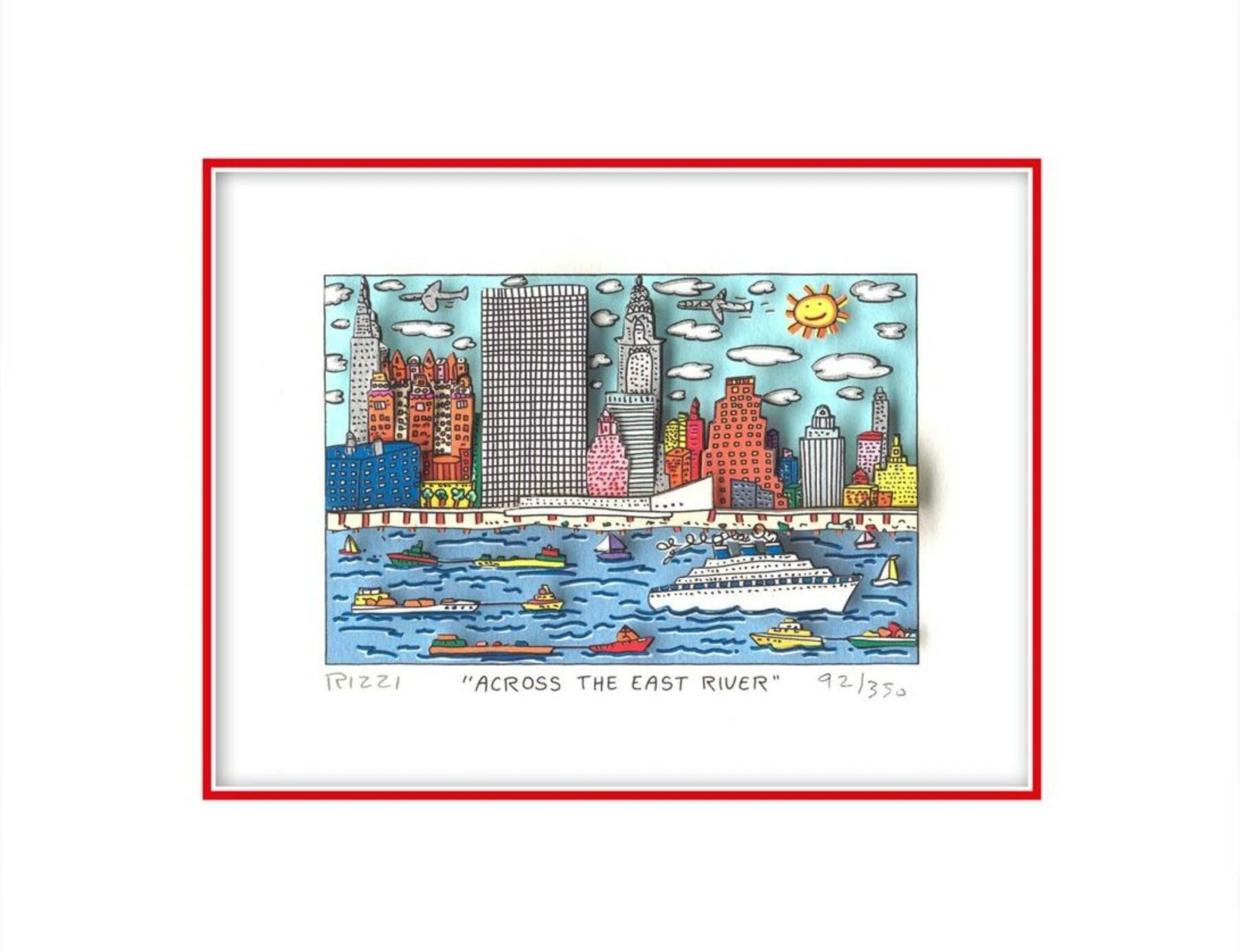 Across the east river - Rizzi, James - k-RIZZI10416-37