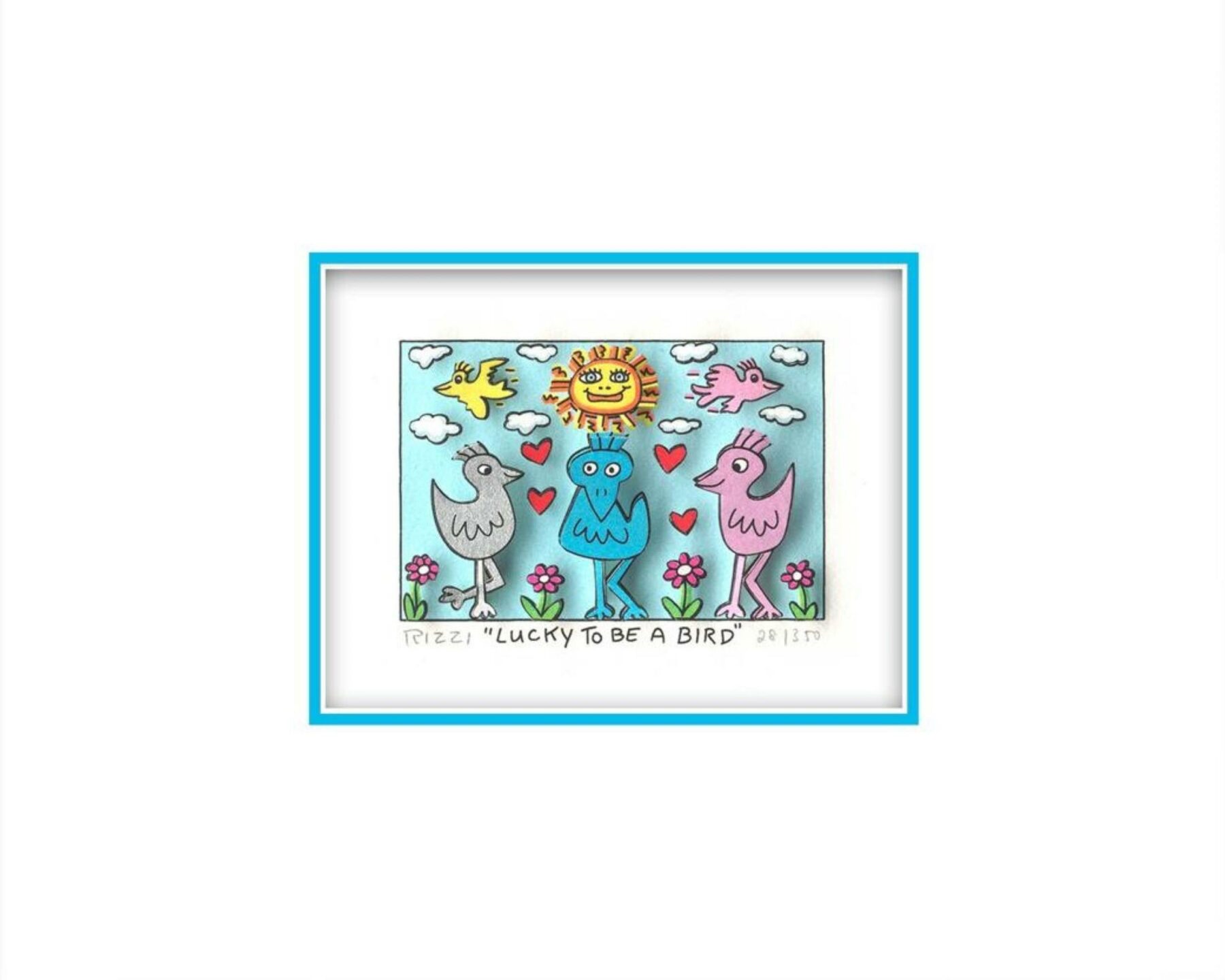 Lucky to be a bird - Rizzi, James - k-RIZZI10418-85