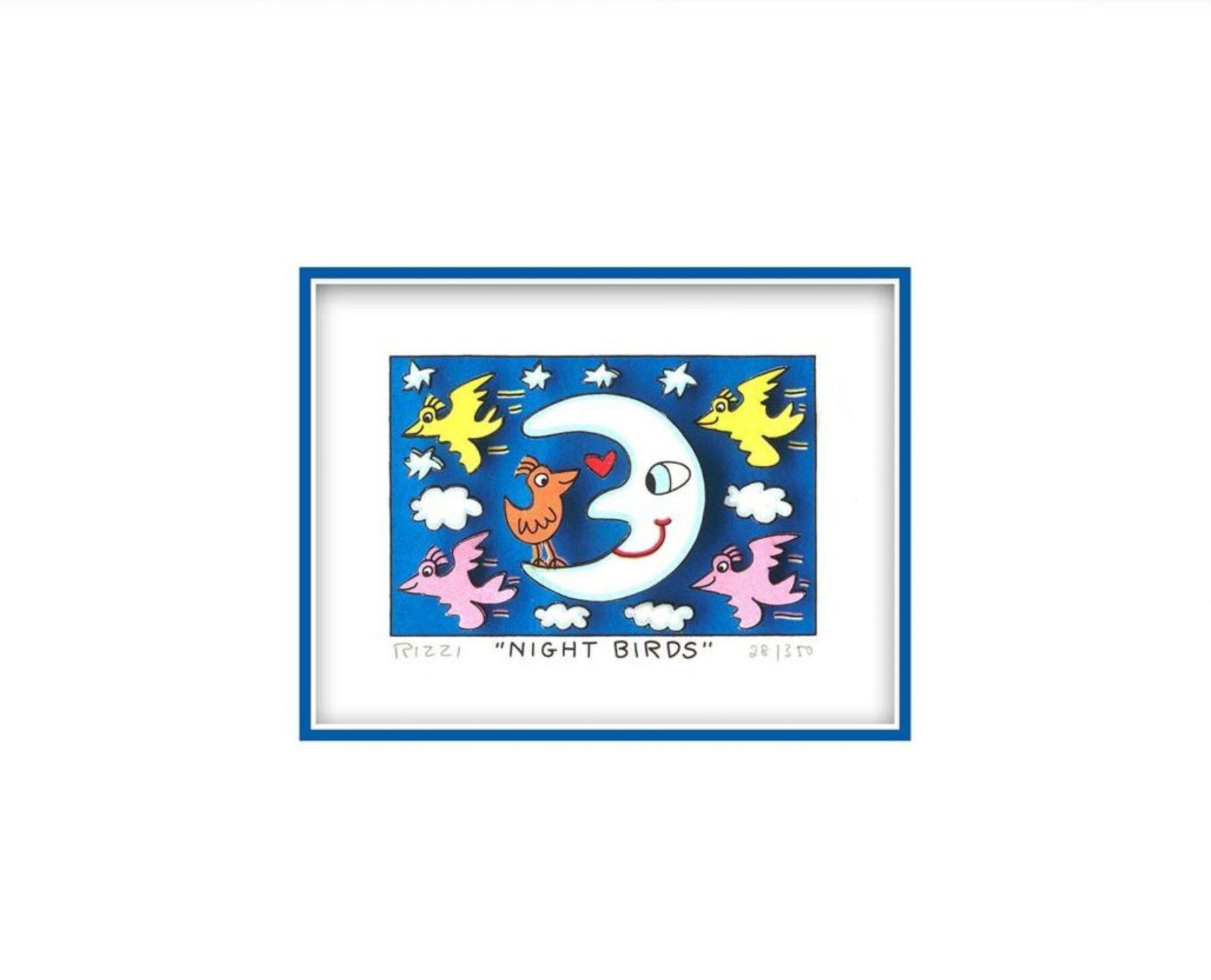 Night birds - Rizzi, James - k-RIZZI10419-69