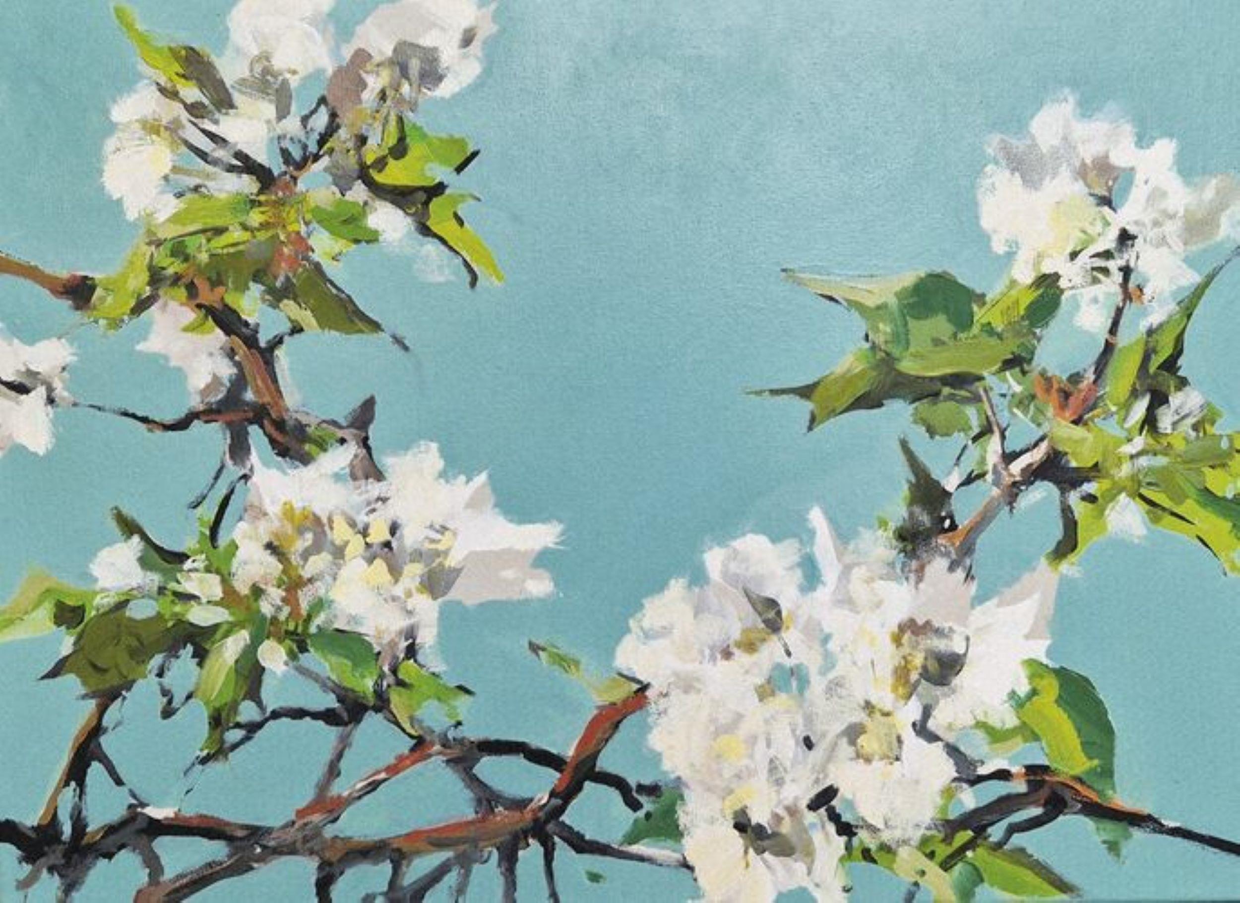 Apfelblüten - Schemmann, Jörg - k-SCH460