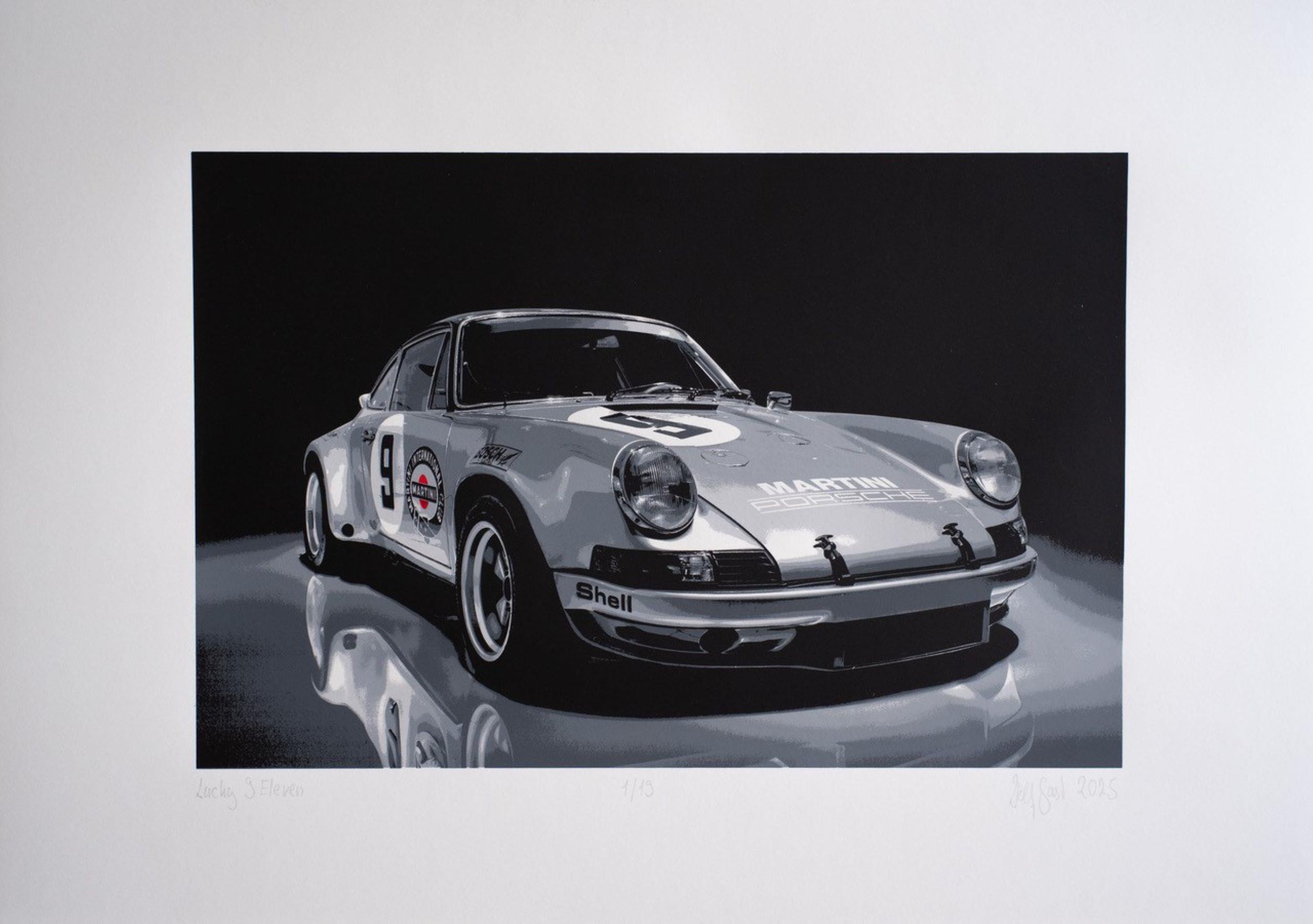 Lucky 9 Eleven - Gast, Wolf - k-WG254