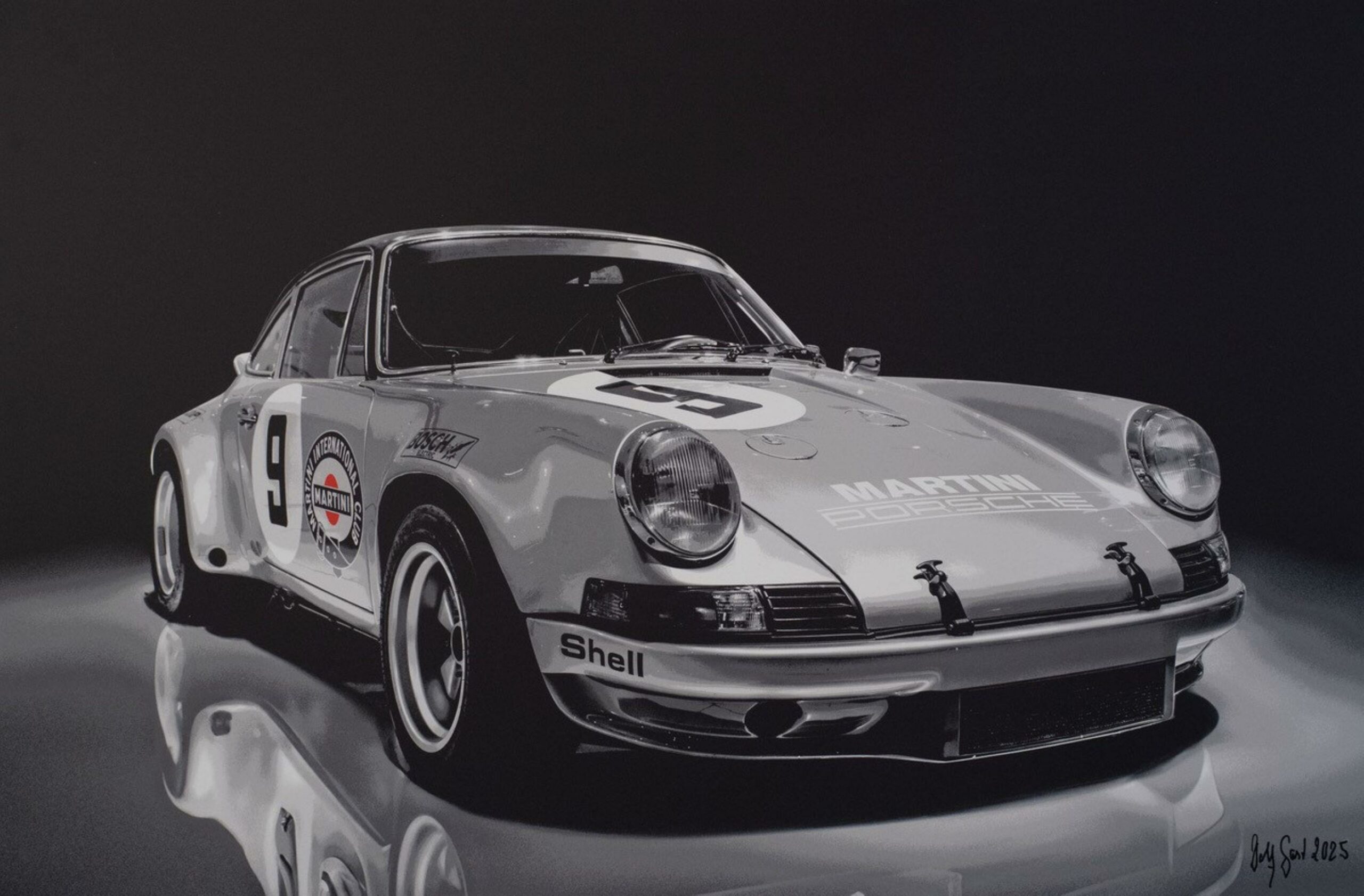 Lucky 9 Eleven - Gast, Wolf - k-WG257