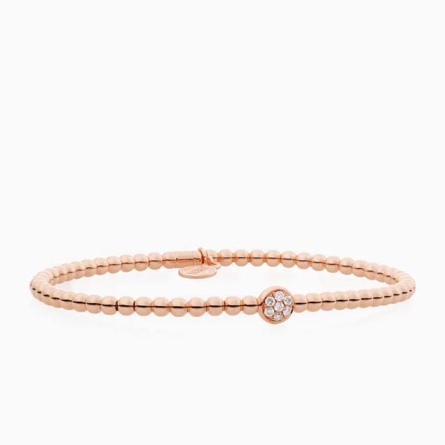 Armband Reflex 18K Roségold mit champagner Brillan - Bron - 7AR3956CBR