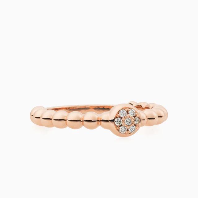 Ring Joy 18K Roségold Diamanten - Bron - 8RR4792BR