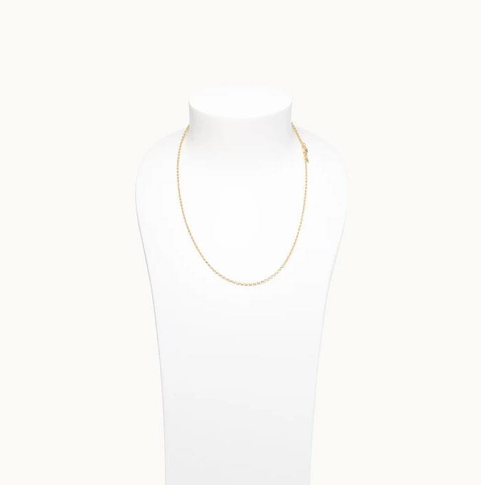 Kette Belcher 90cm 18K Gelbgold - Tamara Comolli - C-BelA-2-yg-90