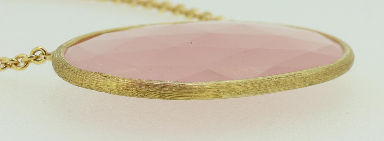 Kette Siviglia goyaba Quarz 18K Gelbgold - Marco Bicego - CB2029QRG01