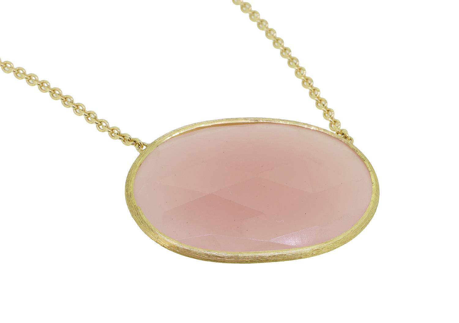 Kette Siviglia goyaba Quarz 18K Gelbgold - Marco Bicego - CB2029QRG01