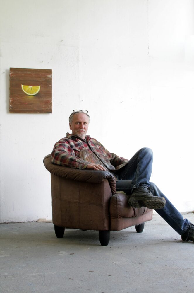 Michael Lauterjung Portraitbild Galerie Voigt 2026 Nürnberg