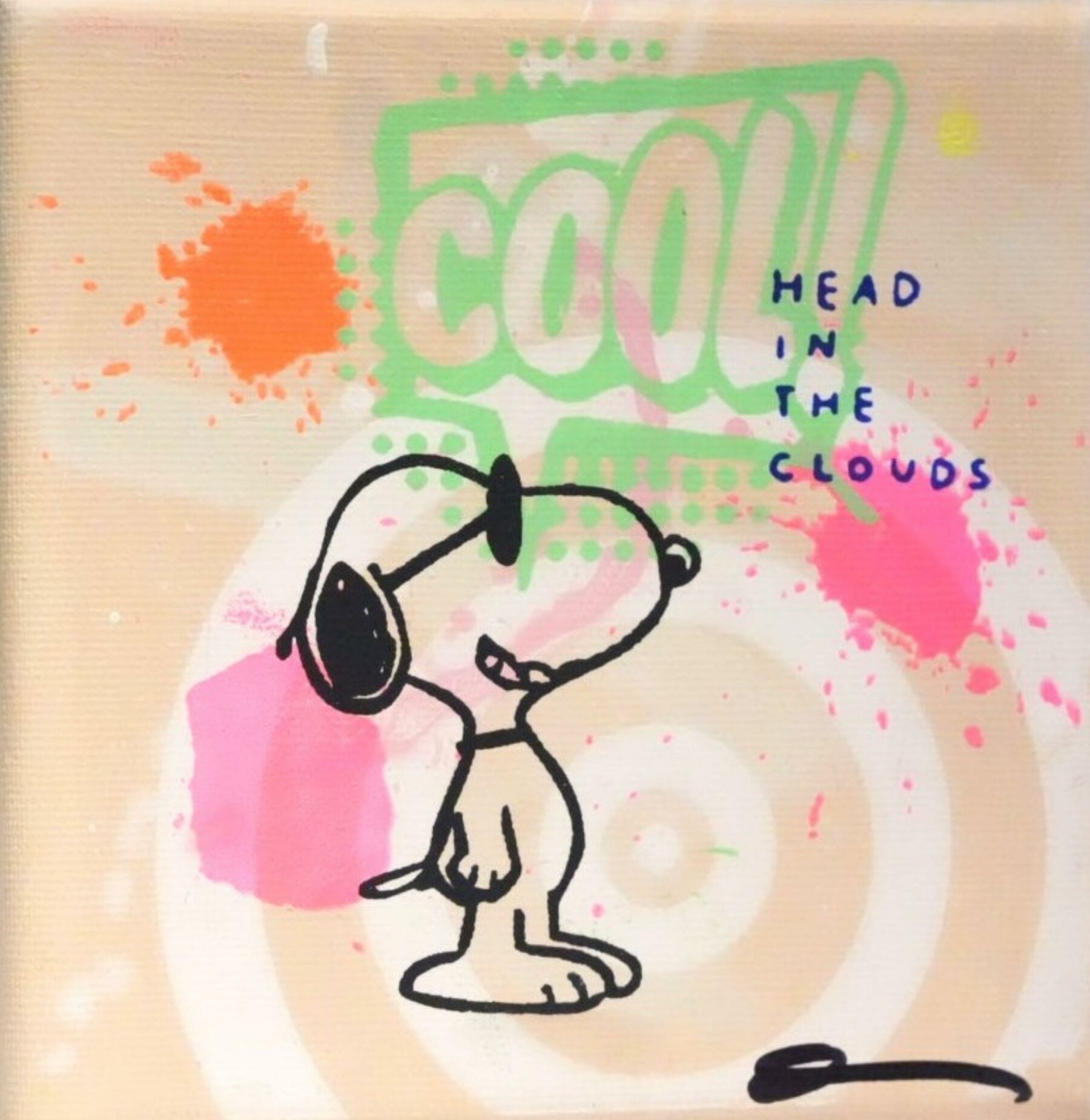 Head in the clouds - Flores, Anna - k-2506AF07