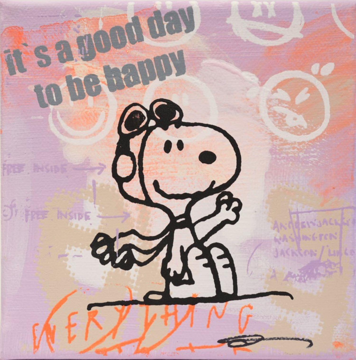 it's a good day to be happy - Flores, Anna - k-2508AF11