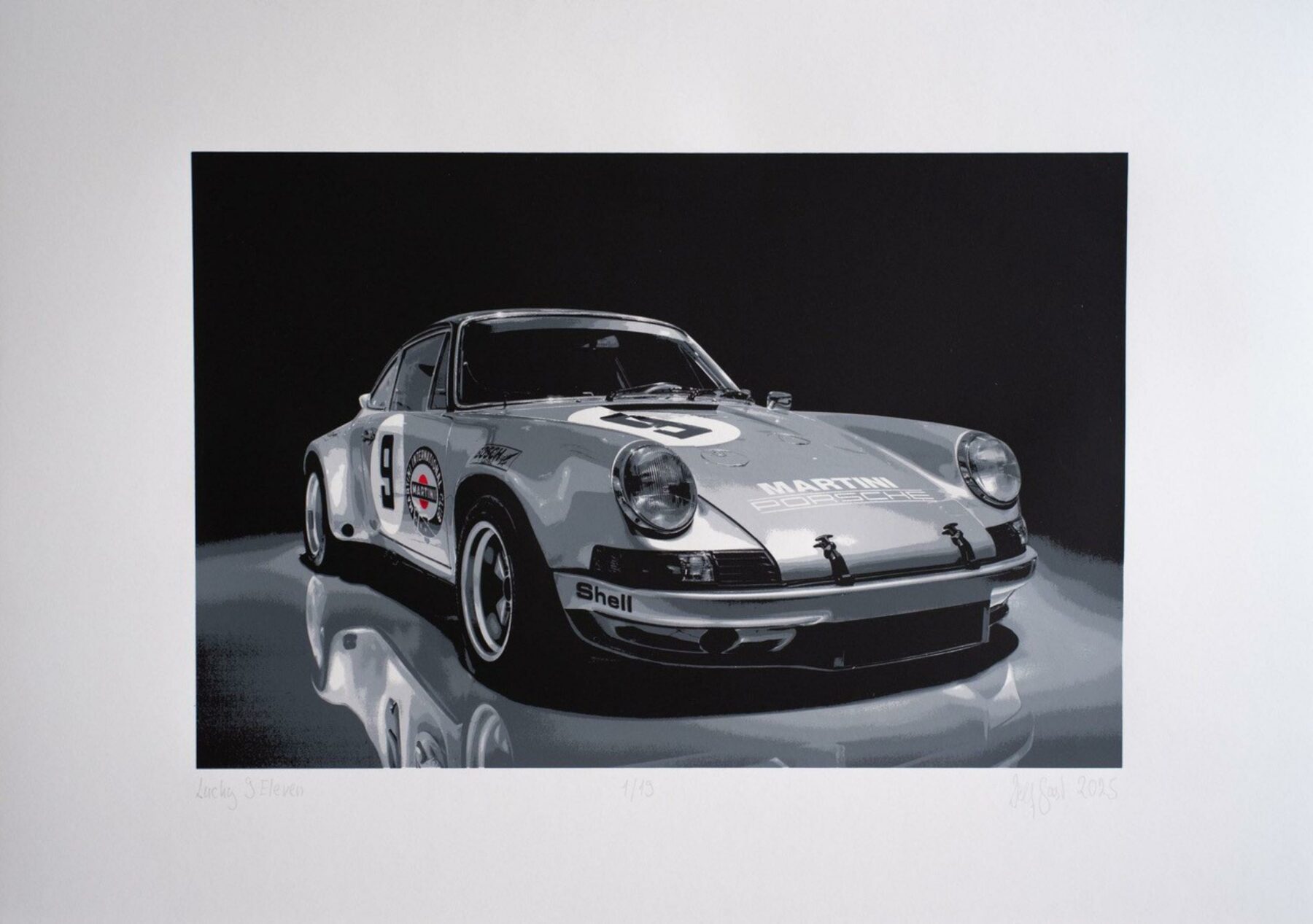 Lucky 9 Eleven - Gast, Wolf - k-WG256