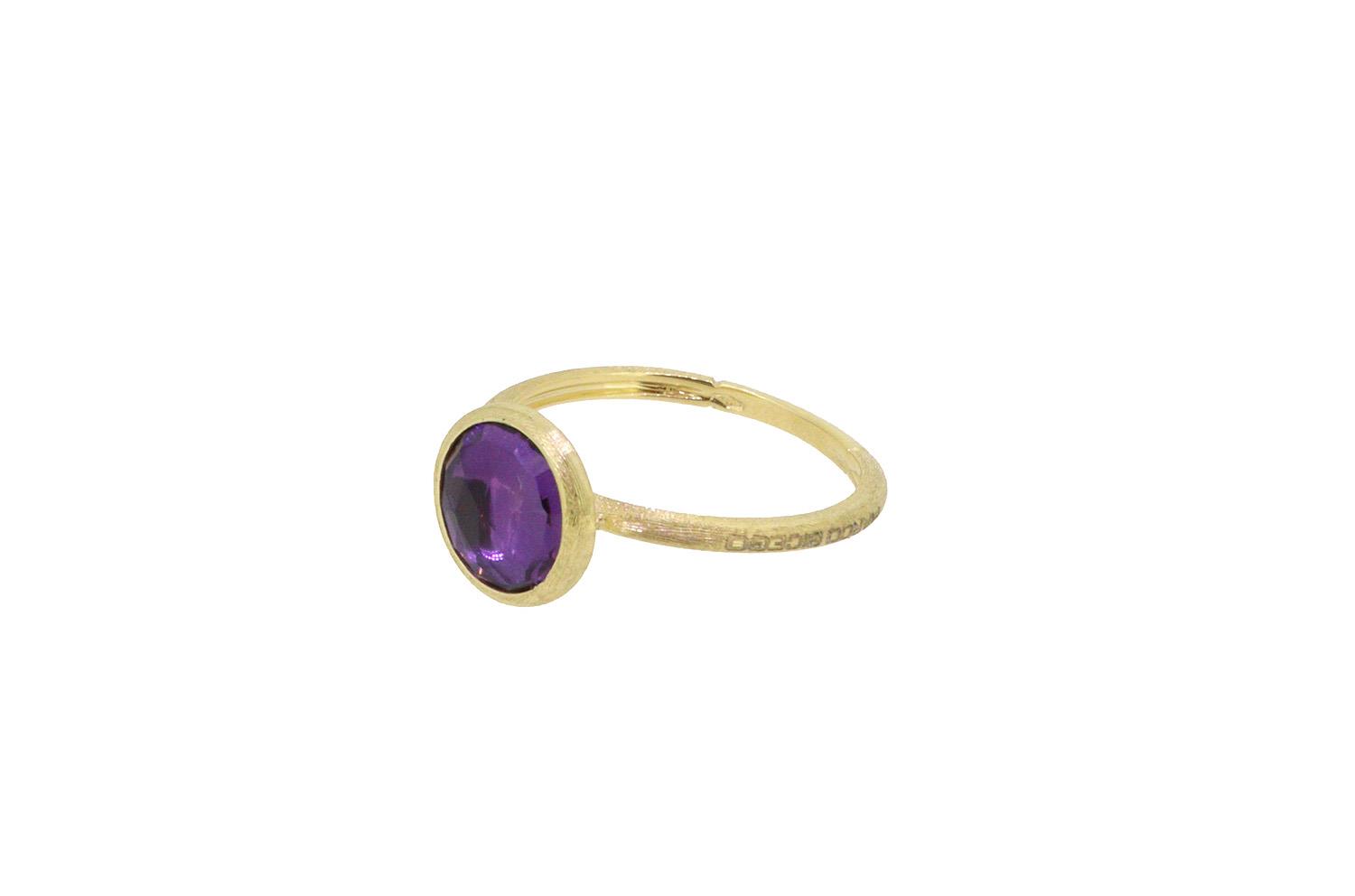 Ring Jaipur Amethyst 18K Gelbgold - Marco Bicego - AB632ggAme