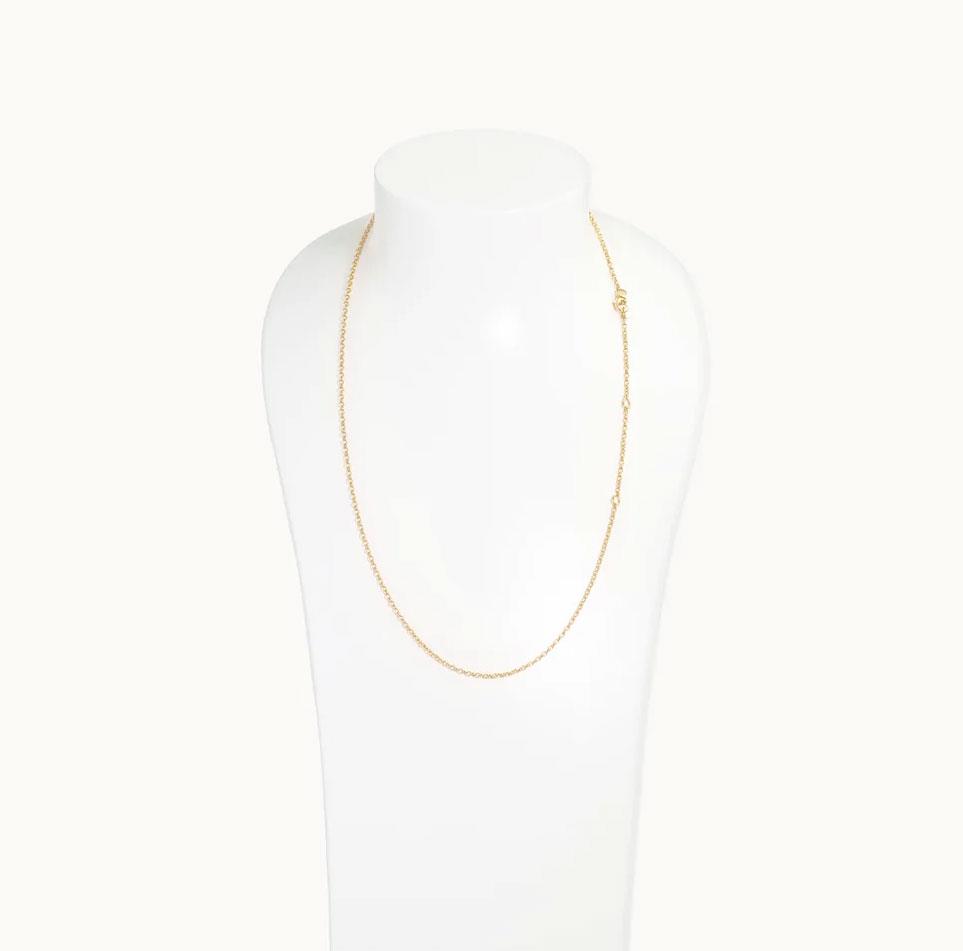 Kette Belcher 2mm 18K Gelbgold 60cm - Tamara Comolli - C-BelA-2-yg-60