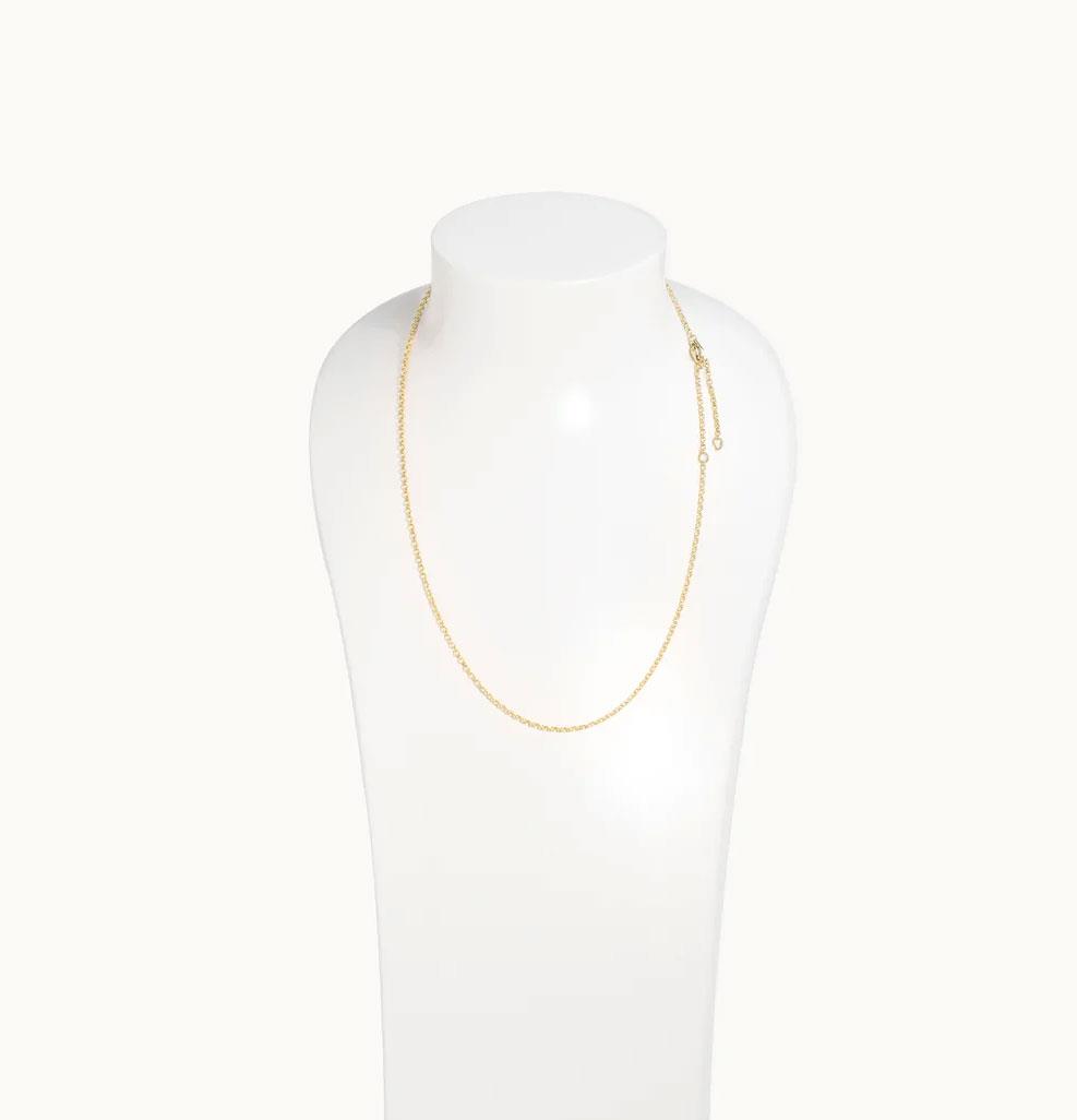 Kette Belcher 2mm 18K Gelbgold 60cm - Tamara Comolli - C-BelA-2-yg-60