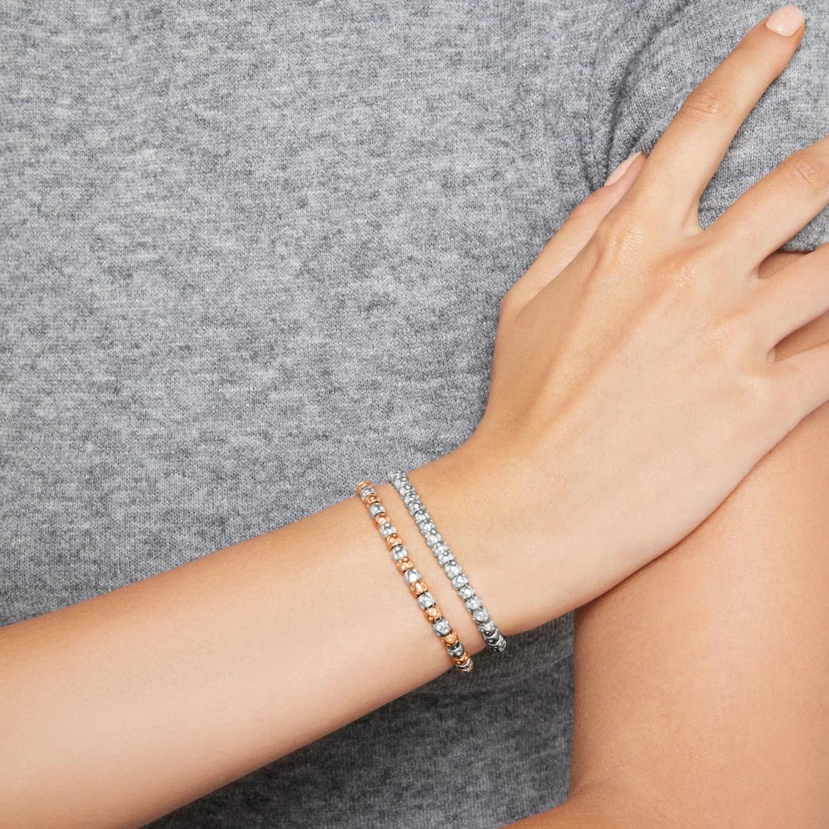 Armband Granelli XXL 925 Silber - Dodo - DBB4000_GRANE_000OA_XXL