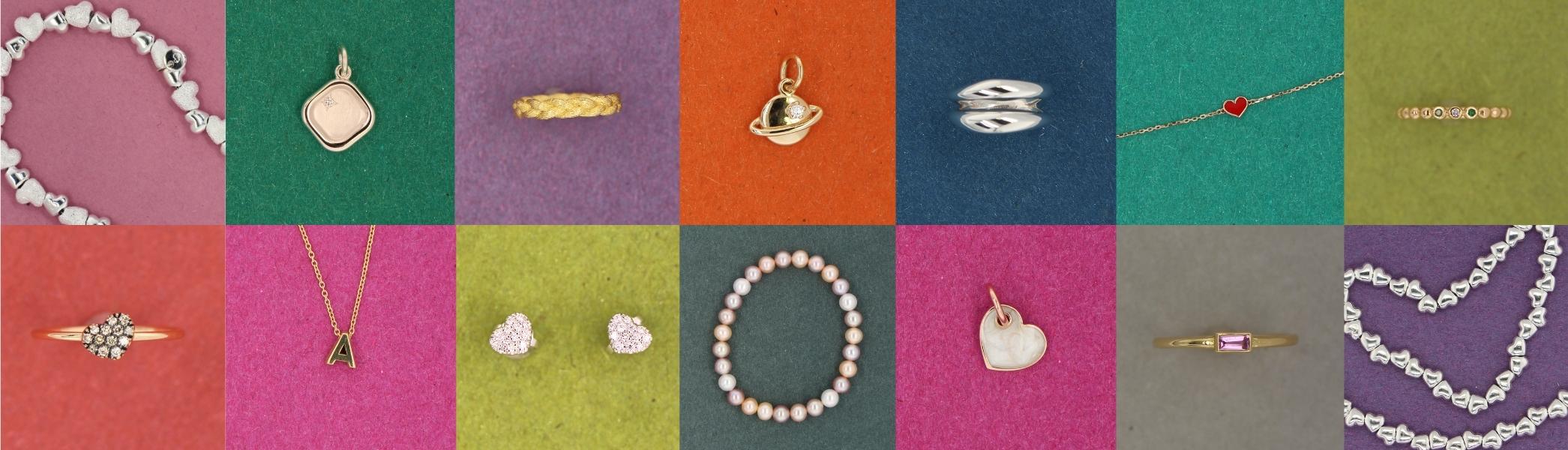 Geschenkideen zum Valentinstag, Galerie Voigt Nürnberg, Schmuck