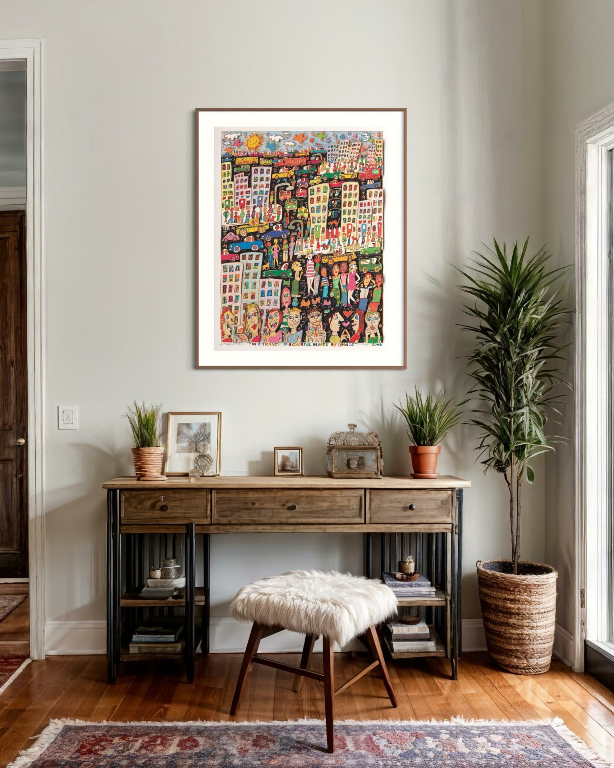 A trance in the colorful Glanze by Chance - Rizzi, James - k-2202RIZ1