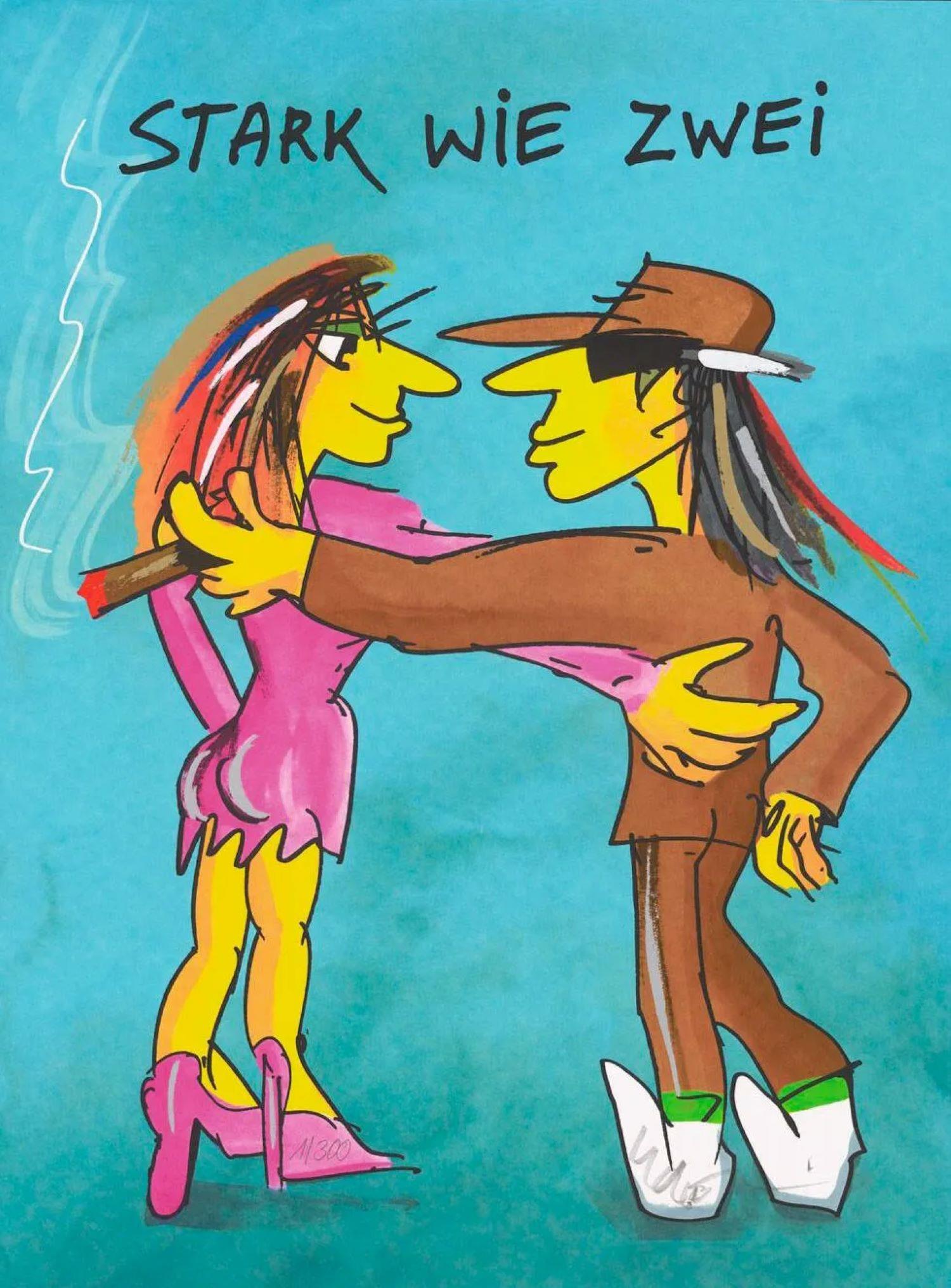 Stark wie Zwei - Lindenberg, Udo - k-2602LIN01