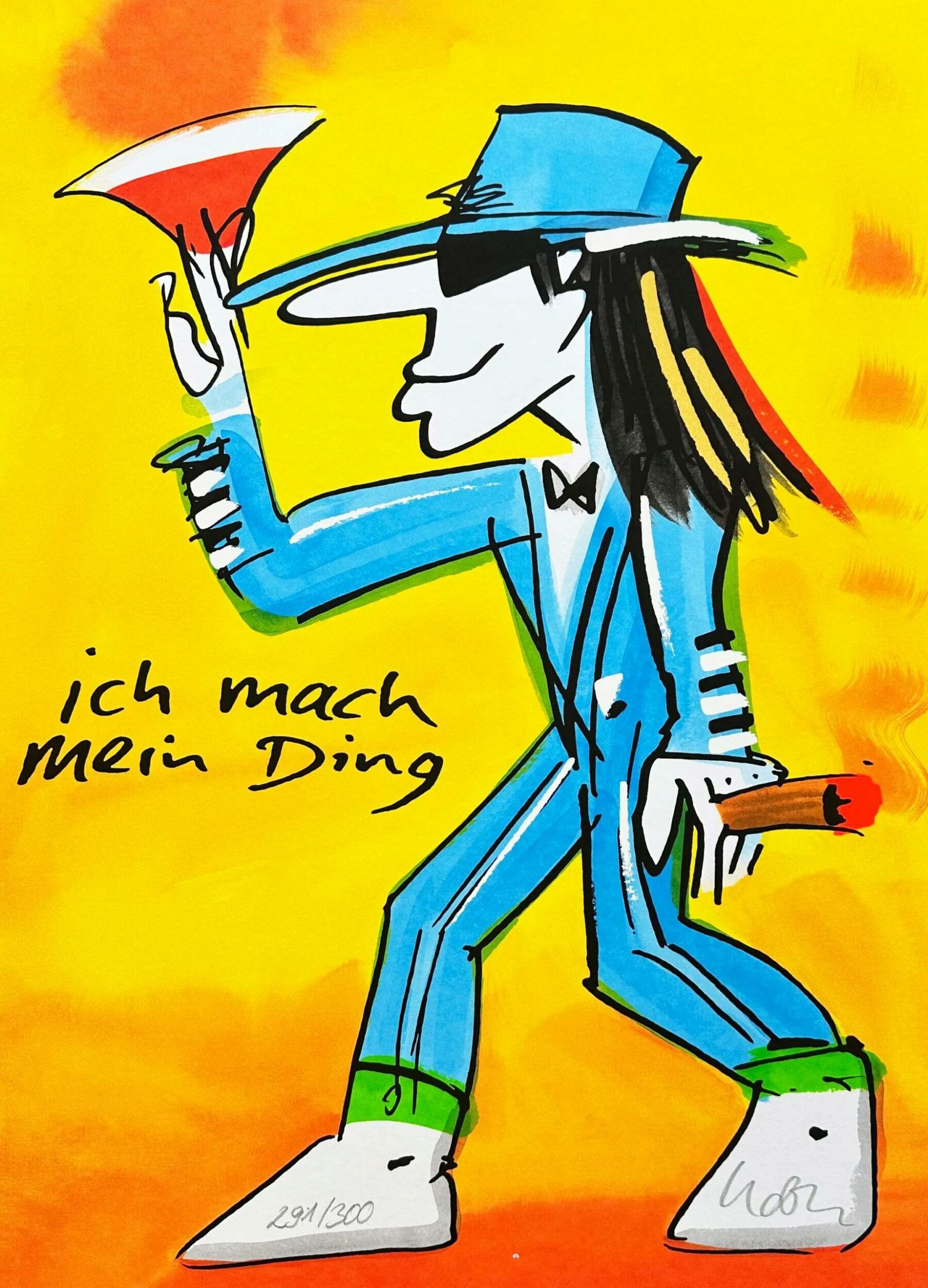 Ich mach mein Ding - Lindenberg, Udo - k-2602LIN02