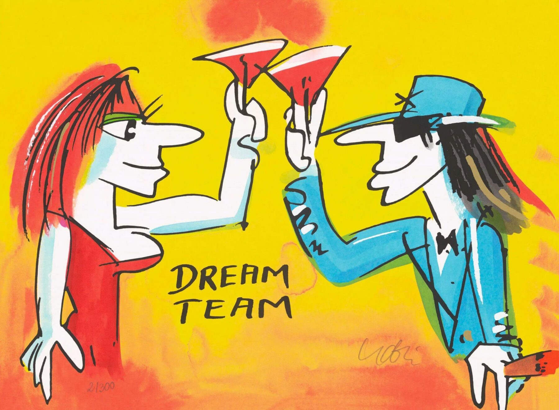 Dream Team - Lindenberg, Udo - k-2602LIN03