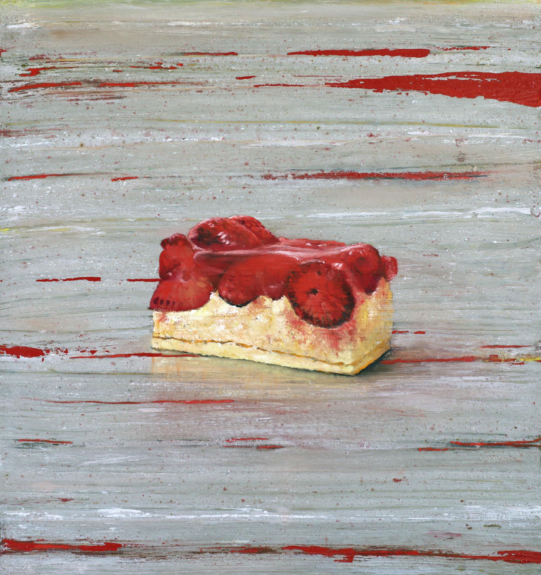 Erdbeerschnitte - Lauterjung, Michael - k-2602LM09