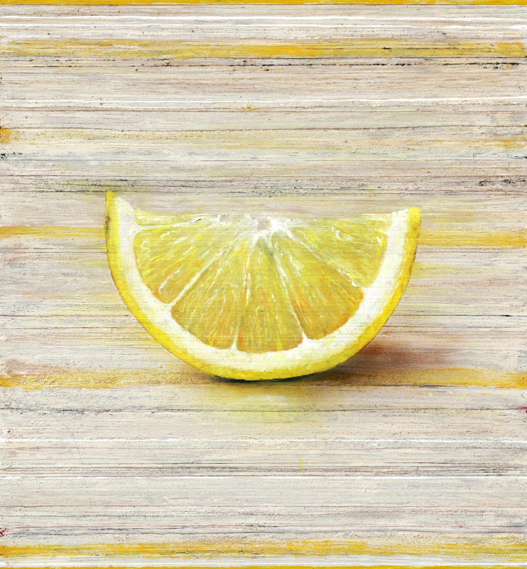 Zitronenhälfte - Lauterjung, Michael - k-2602ML02