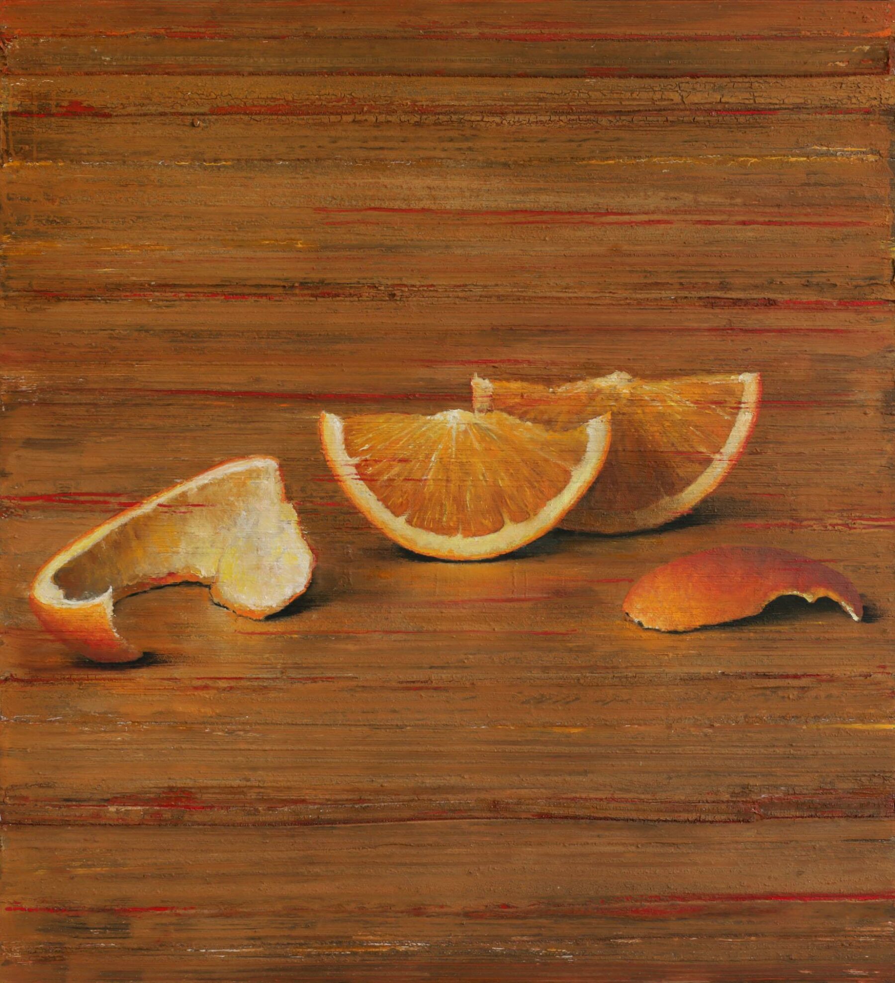 oranges pieces - Lauterjung, Michael - k-2602ML05