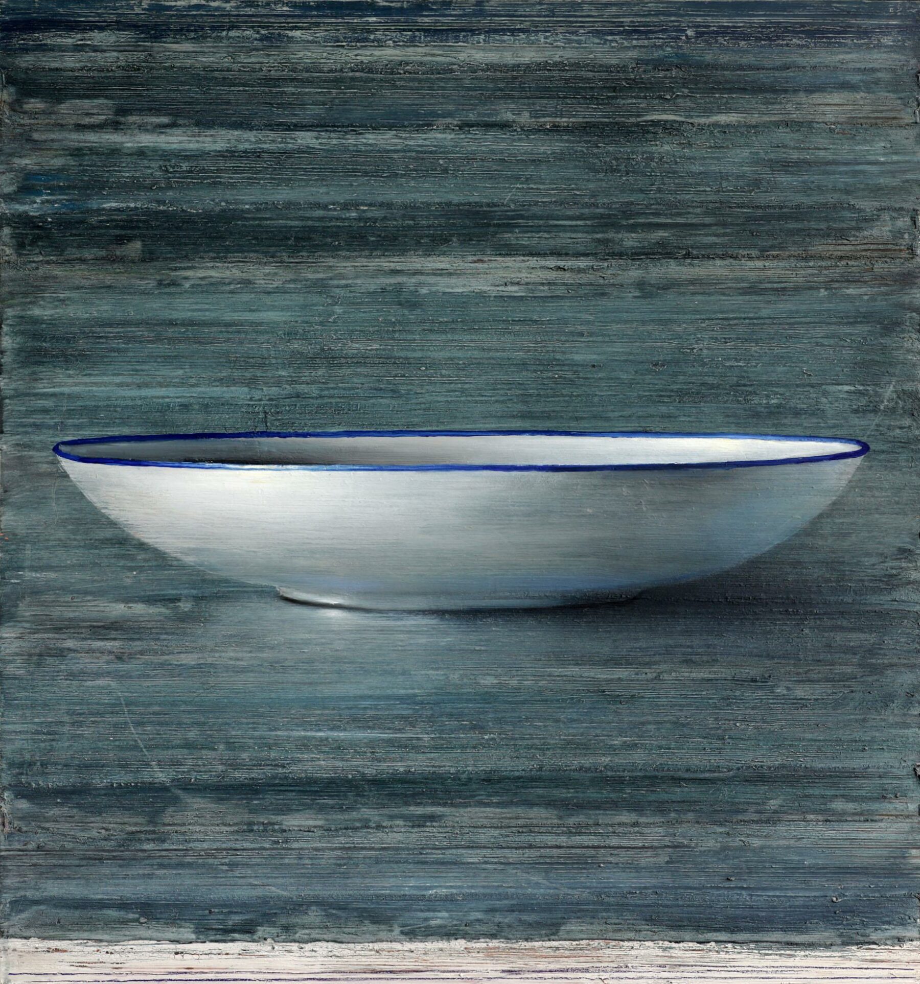 Schale auf Blau - Lauterjung, Michael - k-2602ML14