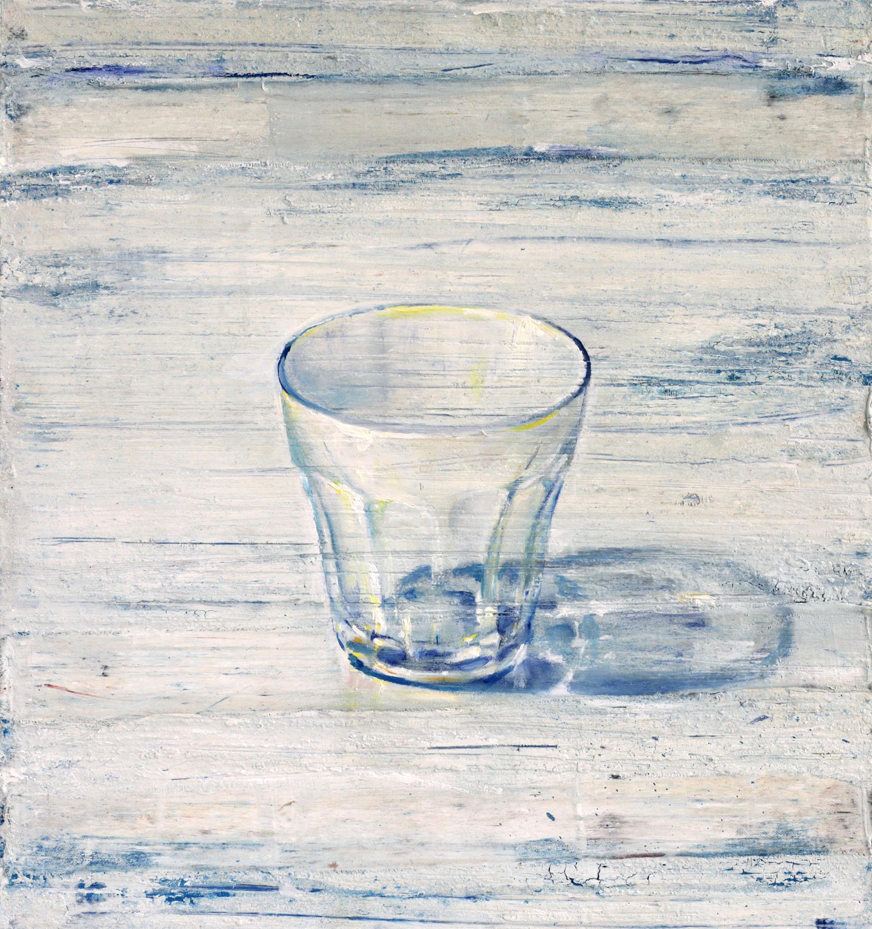 Kleines leeres Wasserglas - Lauterjung, Michael - k-2602ML27