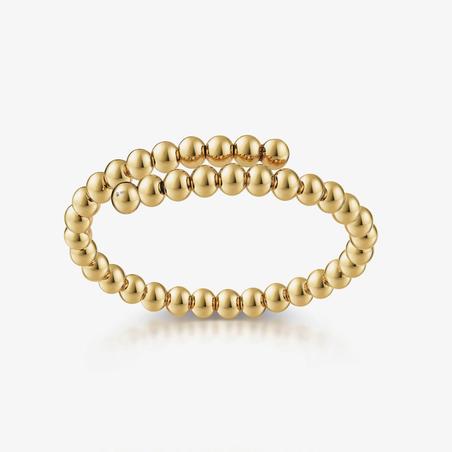 Armreif Rondello 18K Roségold 6mm - Emil Kraus - 27.00.RFKG600-60-M