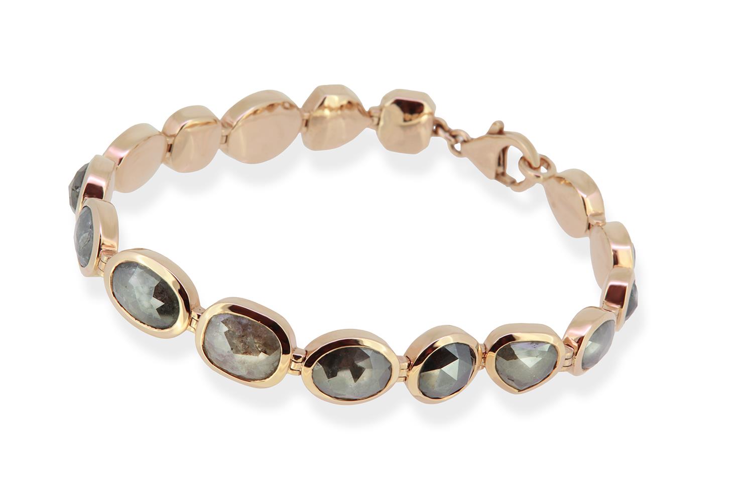 Armband Diamanten 18K Roségold - Individuelle Marken - 526dare02-1