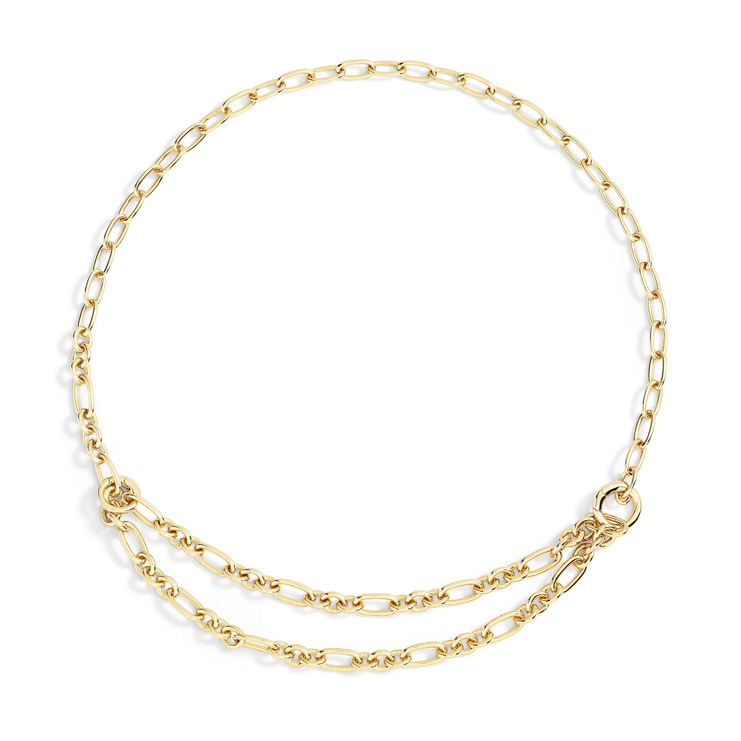 Kette Essentials Silber goldplattiert - Dodo - DCC3004ESSEN00YAG50